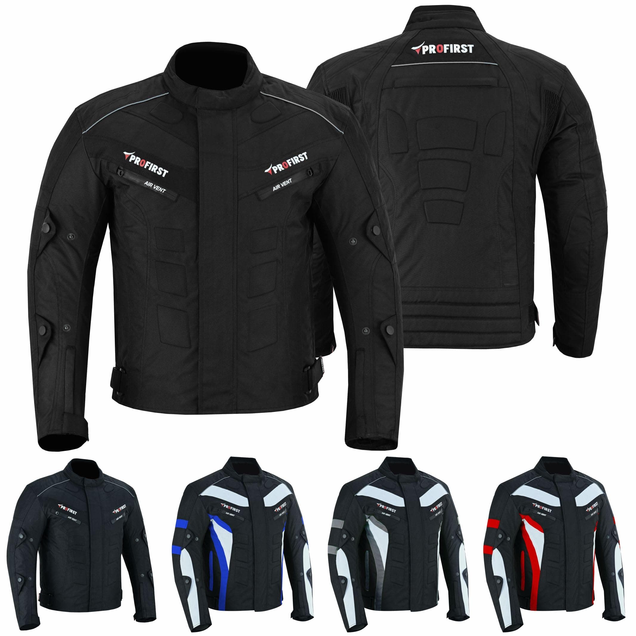 PROFIRST mens Packs Jkt Full Zip