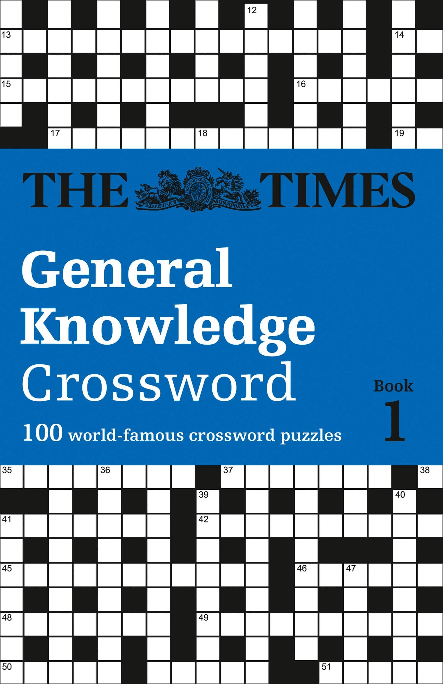 The Times General Knowledge Crossword Book 1: 80 general knowledge crossword puzzles (The Times Crosswords)