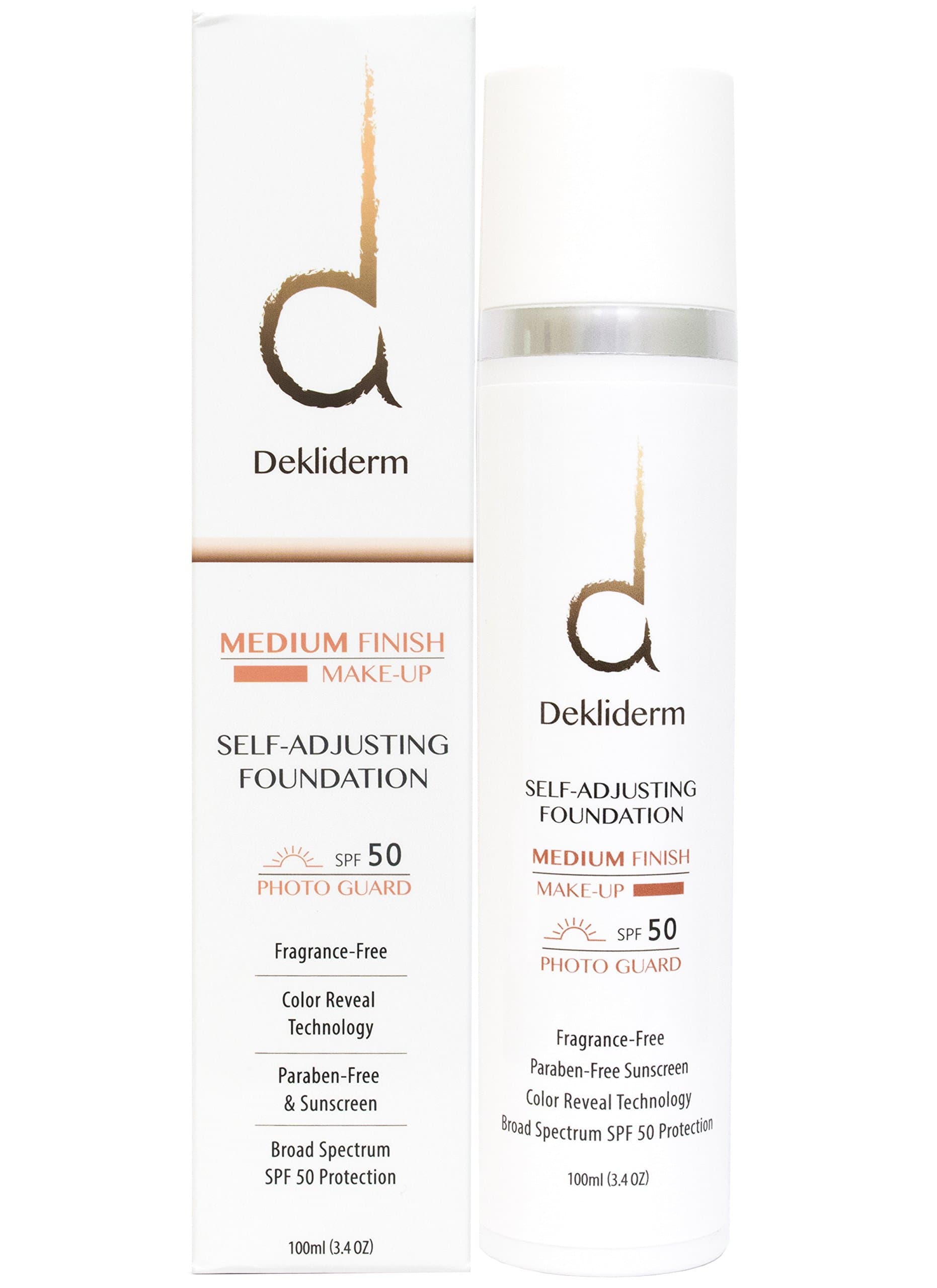 Self-Adjusting Foundation 100ml Medium Finish