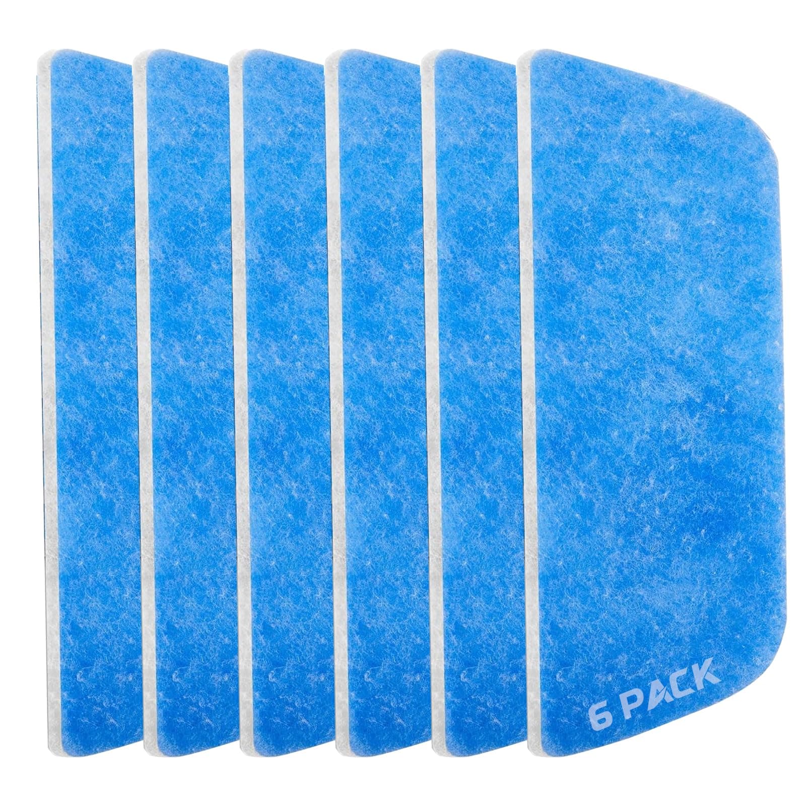 AGradify6 Pack RV AC Filter 6" X 16" MERV 8 Rated RV Air Filter Replacement Unit Compatible with Coleman Mach Air Conditioner Vent