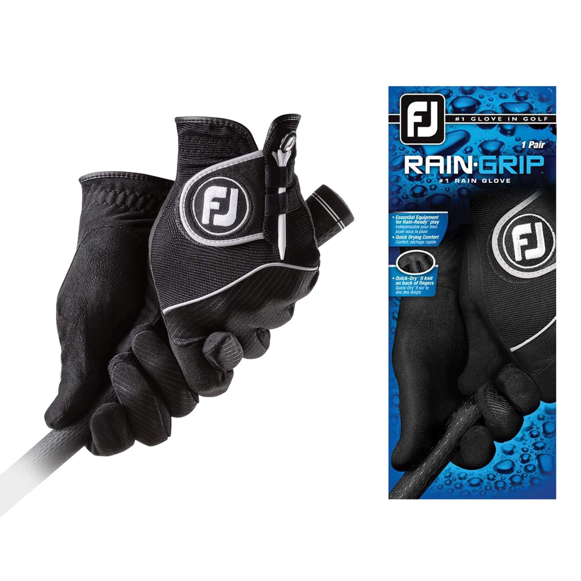 FootJoy Golf RainGrip Gloves (1 Pair)