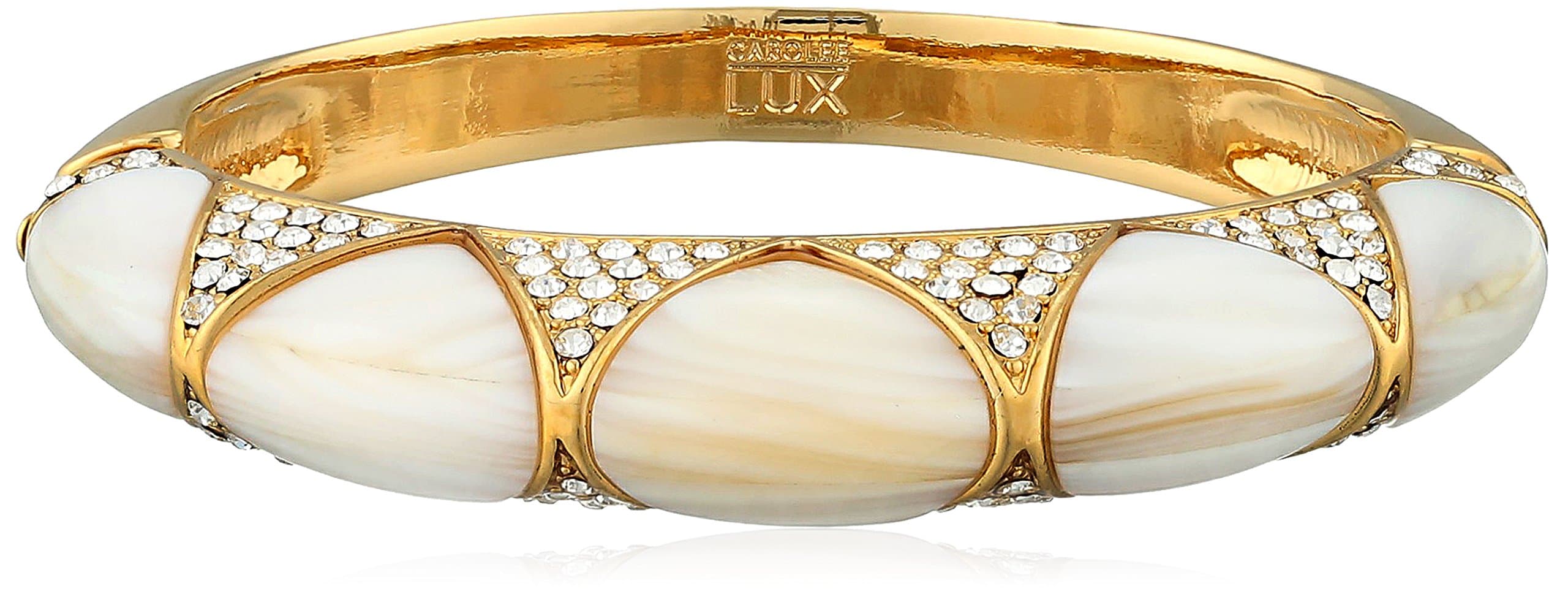 Carolee LUX "Party Crasher" Bangle Bracelet