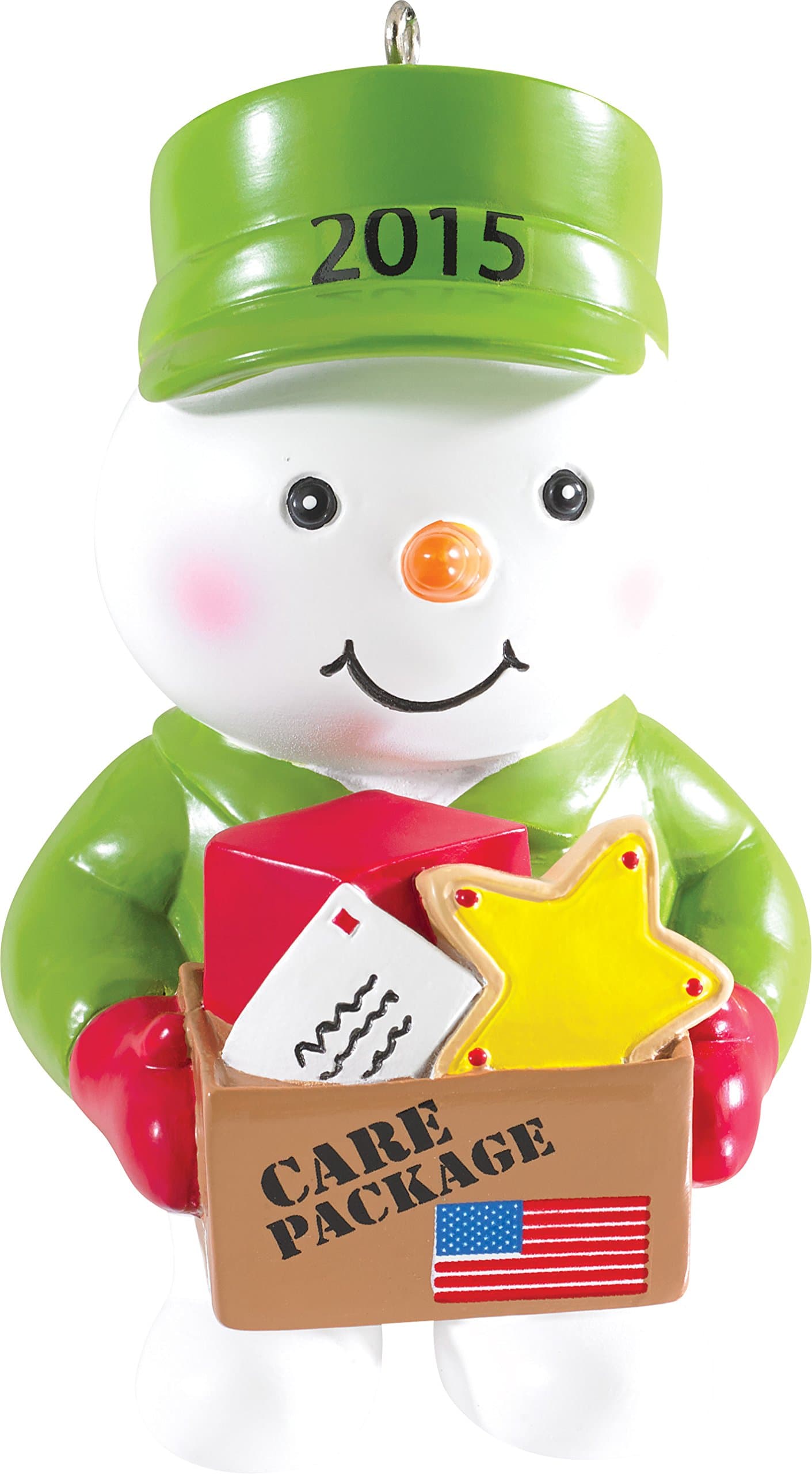 2015 Armed Forces Ornament Carlton Ornament