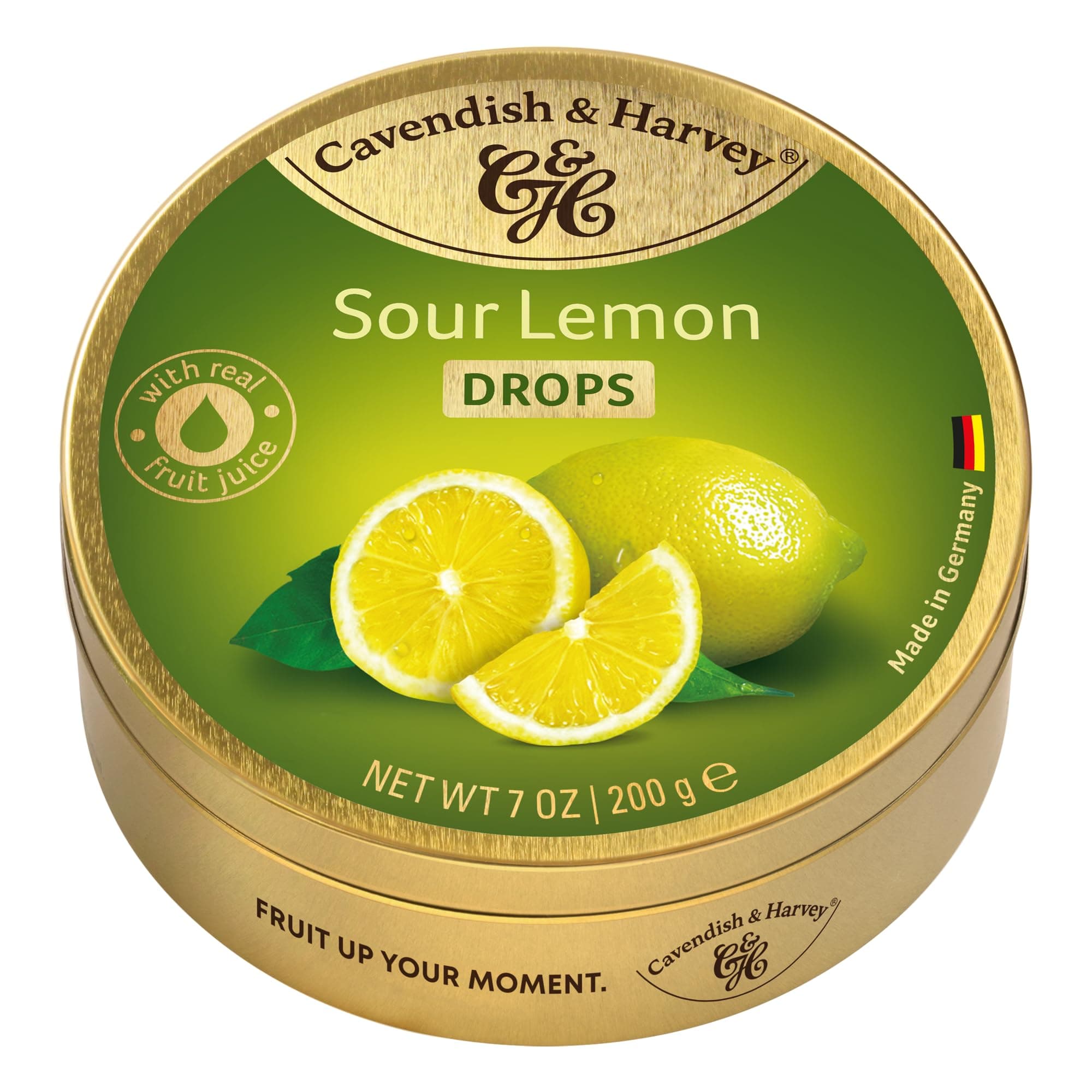 Cavendish & Harvey Sour Lemon 200g