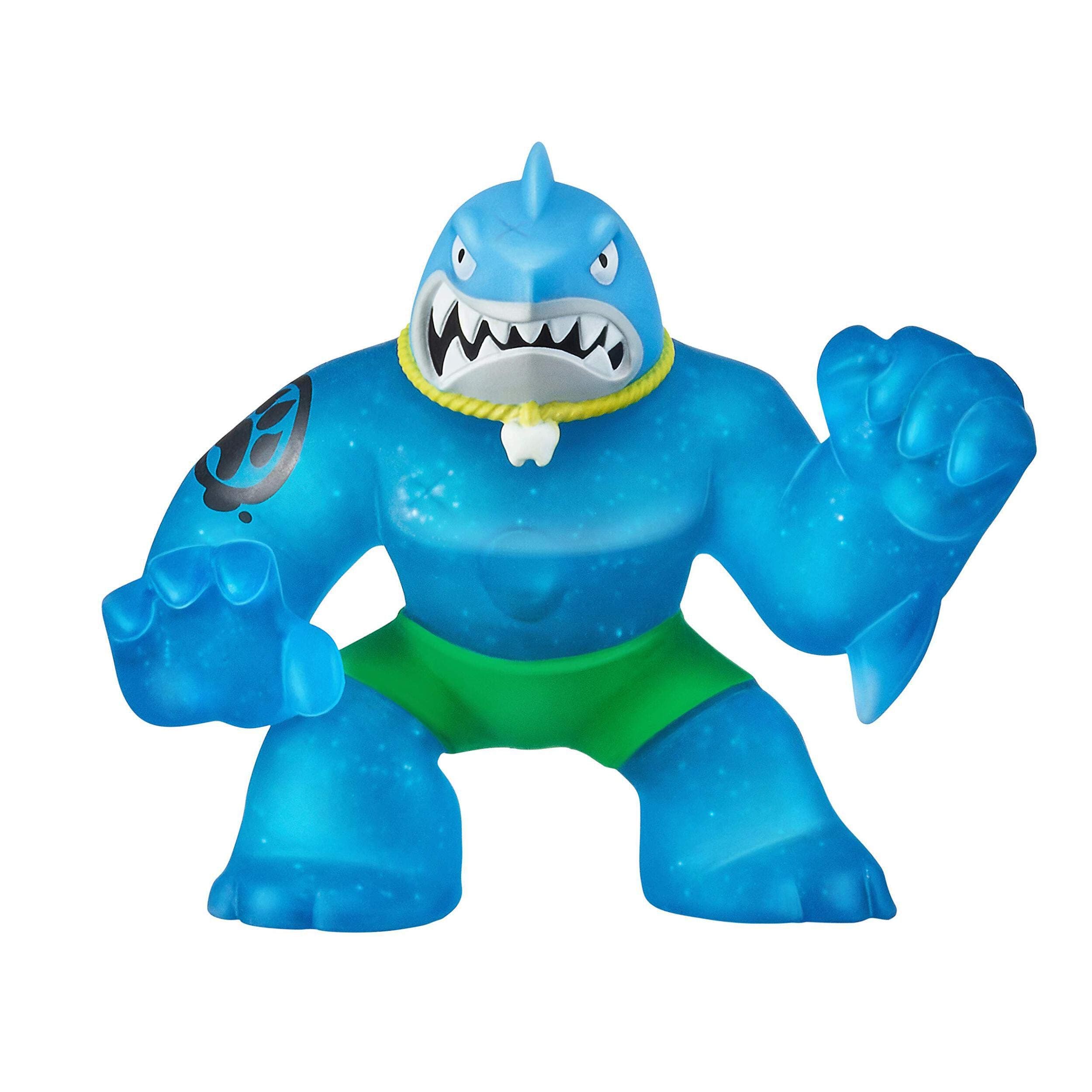 Single Stretchy Shark Action Figure, Thrash