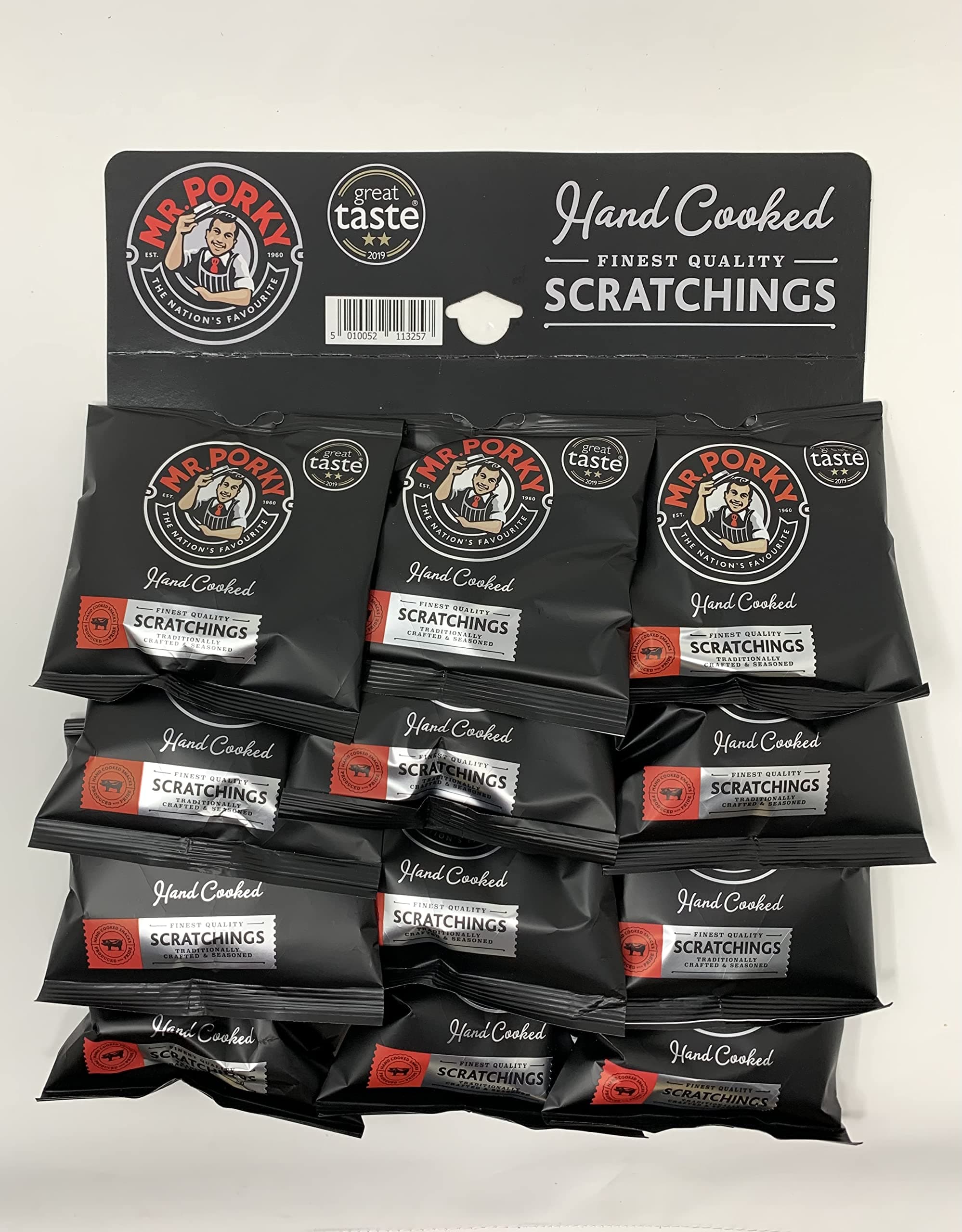 Mr. Porky Prime Cut Scratchings 35 g