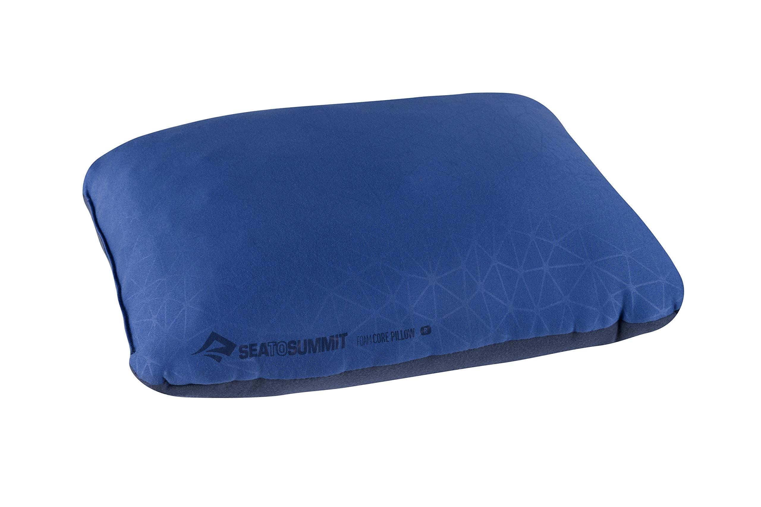 Sea to Summit Foam Core Pillow, Regular, Navy Blue