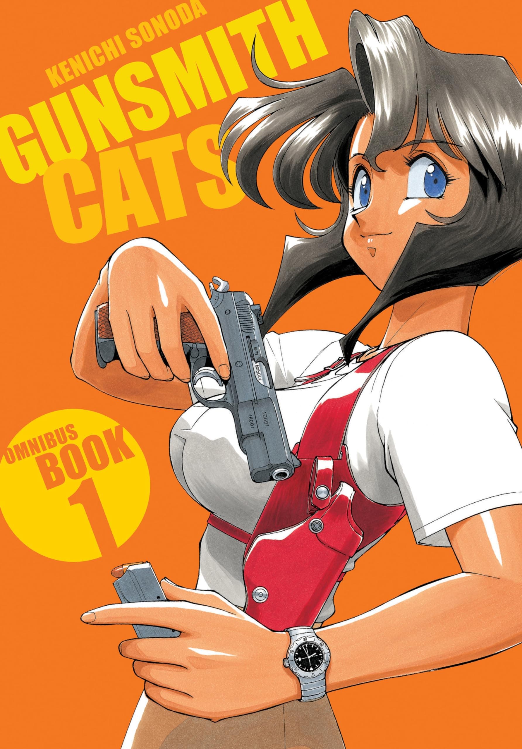 Gunsmith Cats Omnibus 1