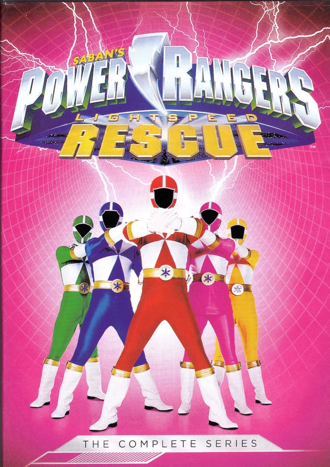 Power Rangers: Lightspeed Rescue - Complete Series