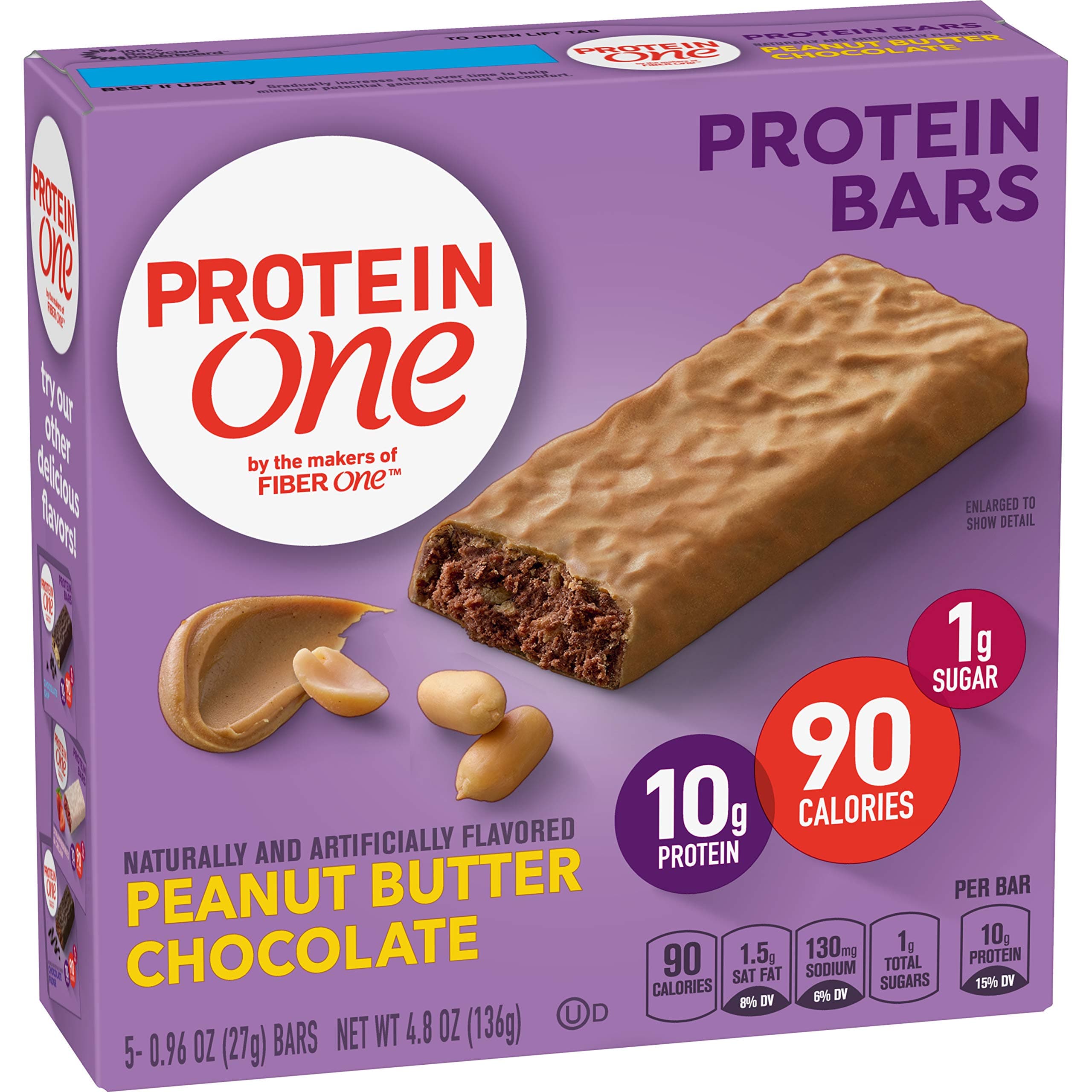 Peanut Butter Chocolate, 5 ct 4.8 oz