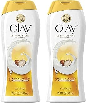 Olay Ultra Moisture Moisturizing Body Wash with Shea Butter - 23.6 oz - 2 pk