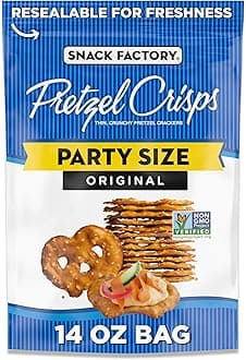 Pretzel Crisp Orgnl Prty 14 Oz