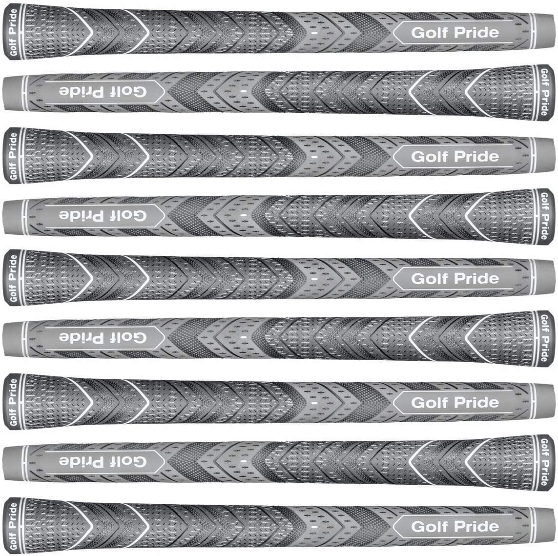 Golf PrideSet of 9 MCC Multi-Compound Plus 4 (Jumbo Grey)