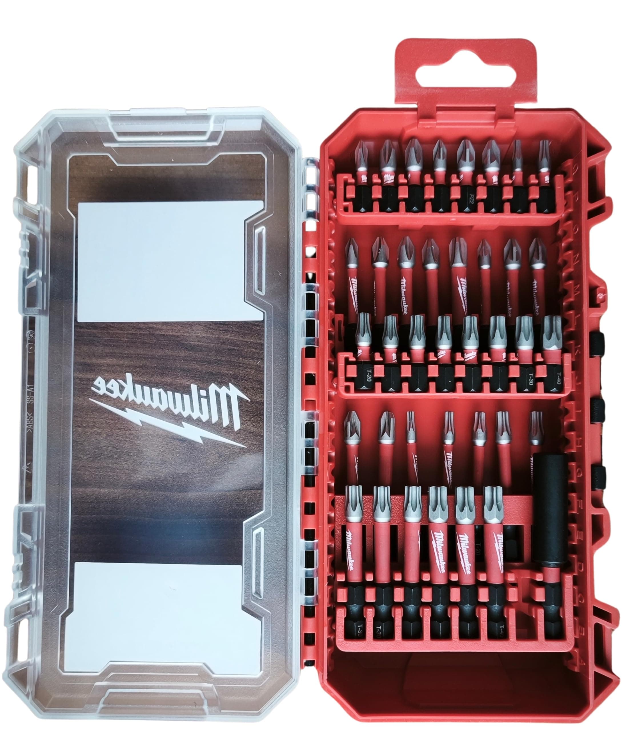 Shockwave 4932492009 Bit Set (38 Pieces)