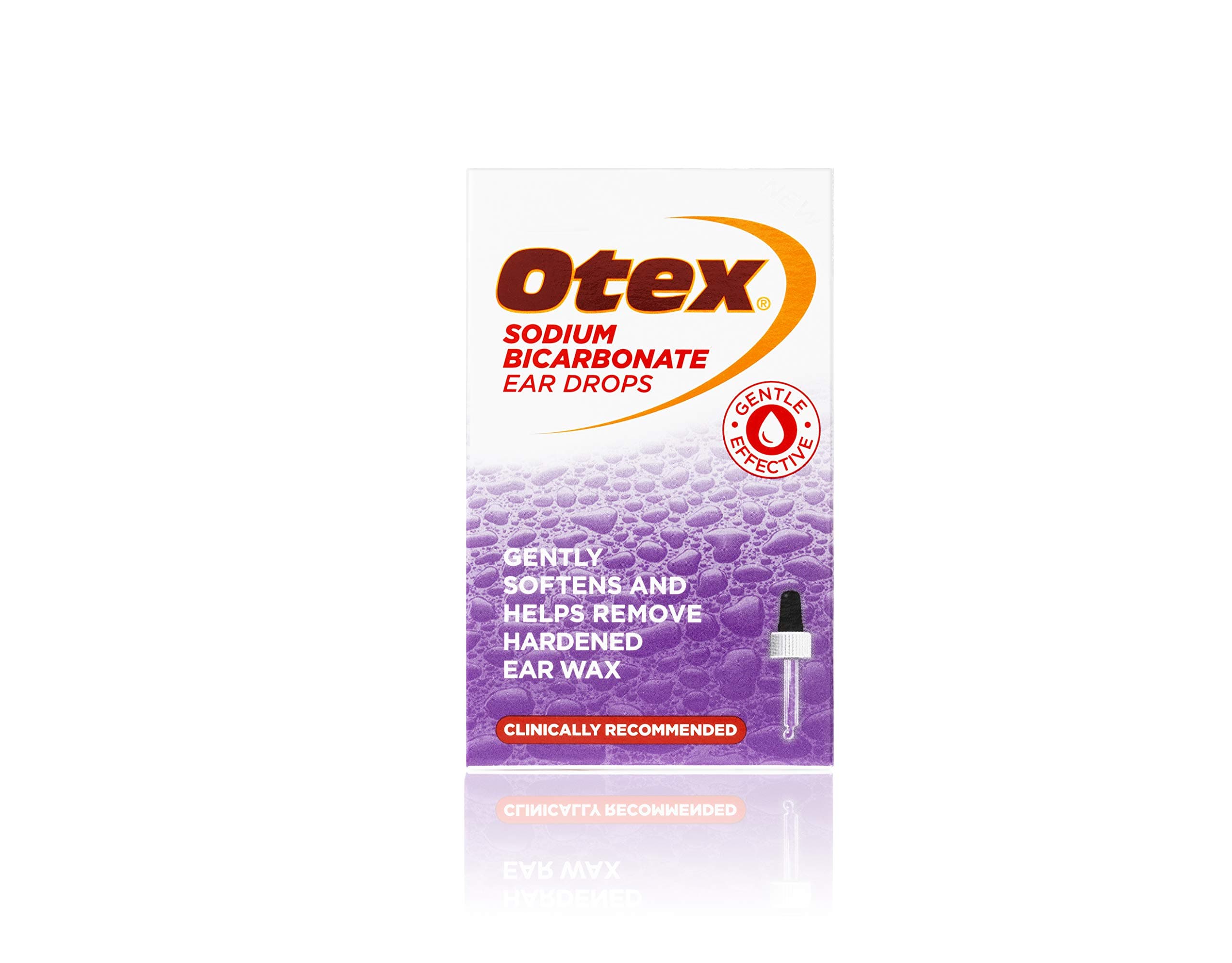 Otex Sodium Bicarbonate Drops for Hardened Ear Wax, 10ml