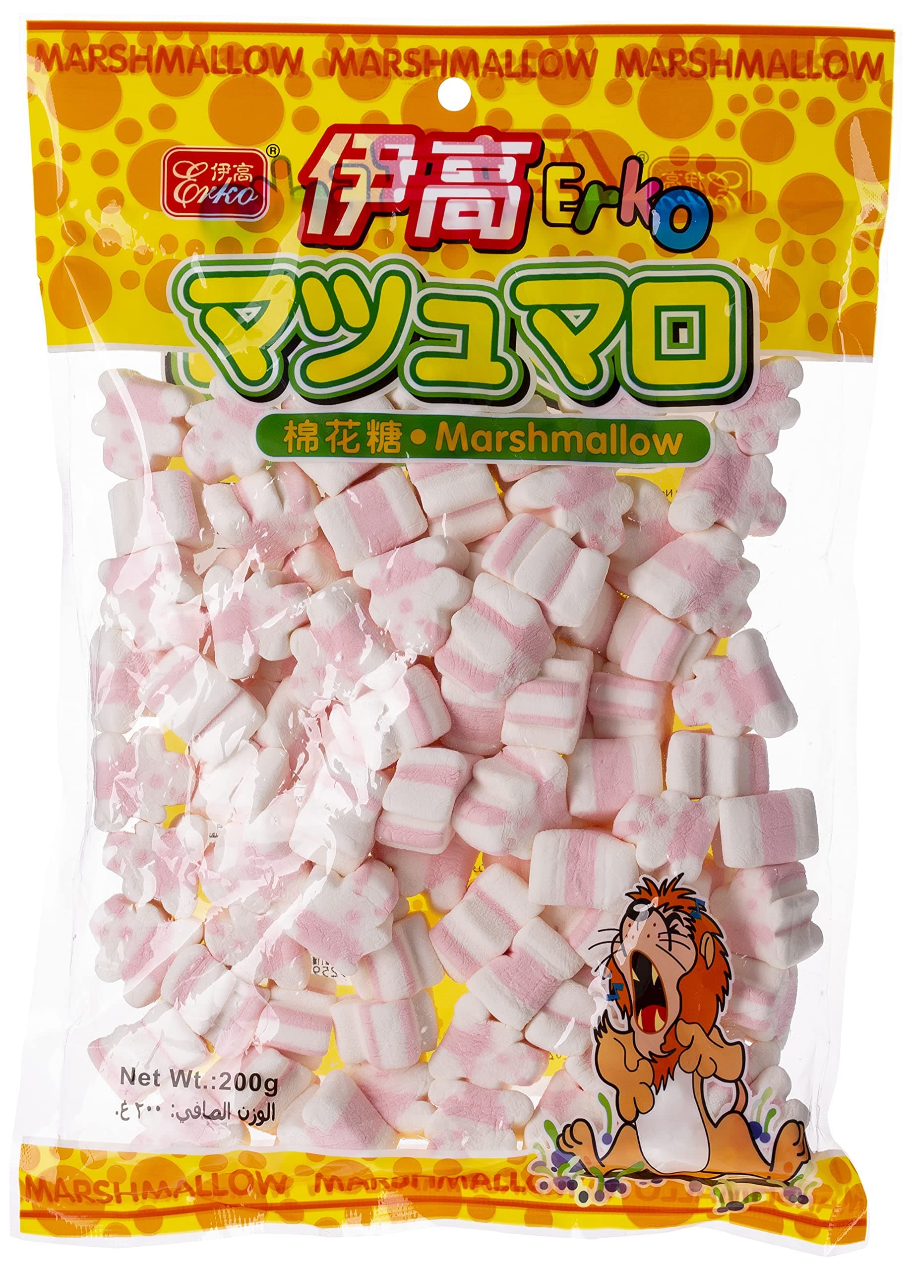 Bear Shape Marshmallow, 200 Gm