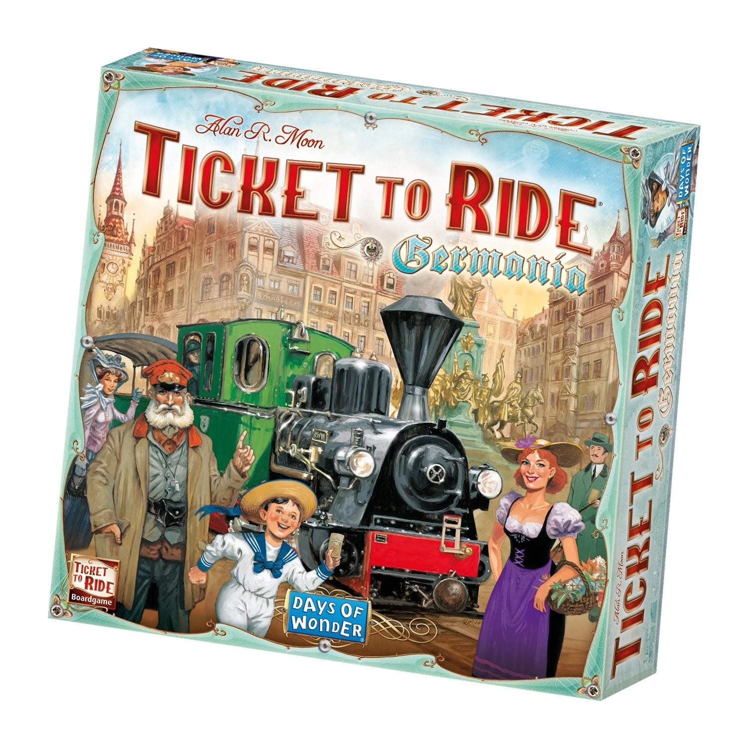 Asmodee Ticket to Ride Germany