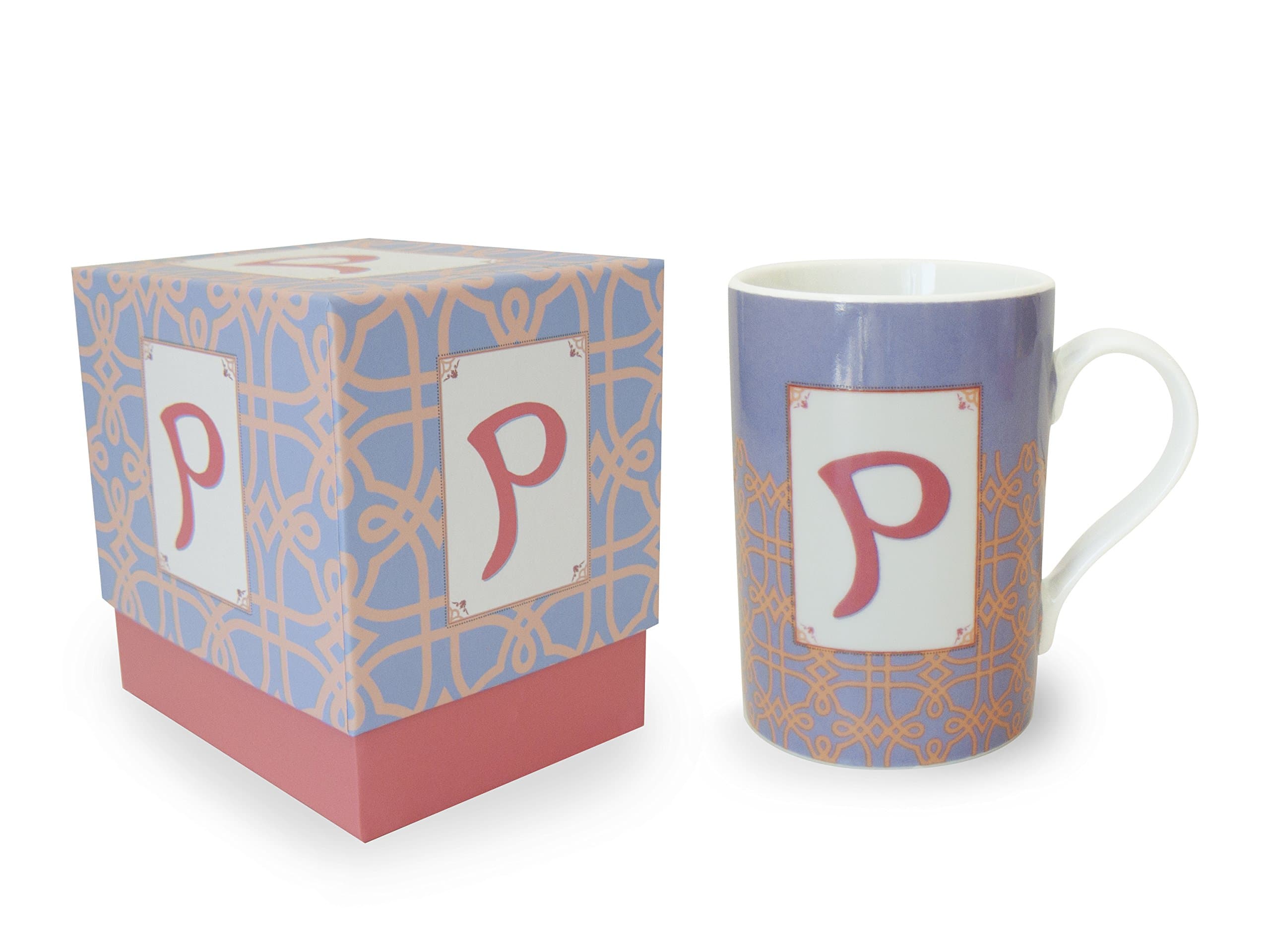Rosanna Alphabet Studio Mug, Letter P