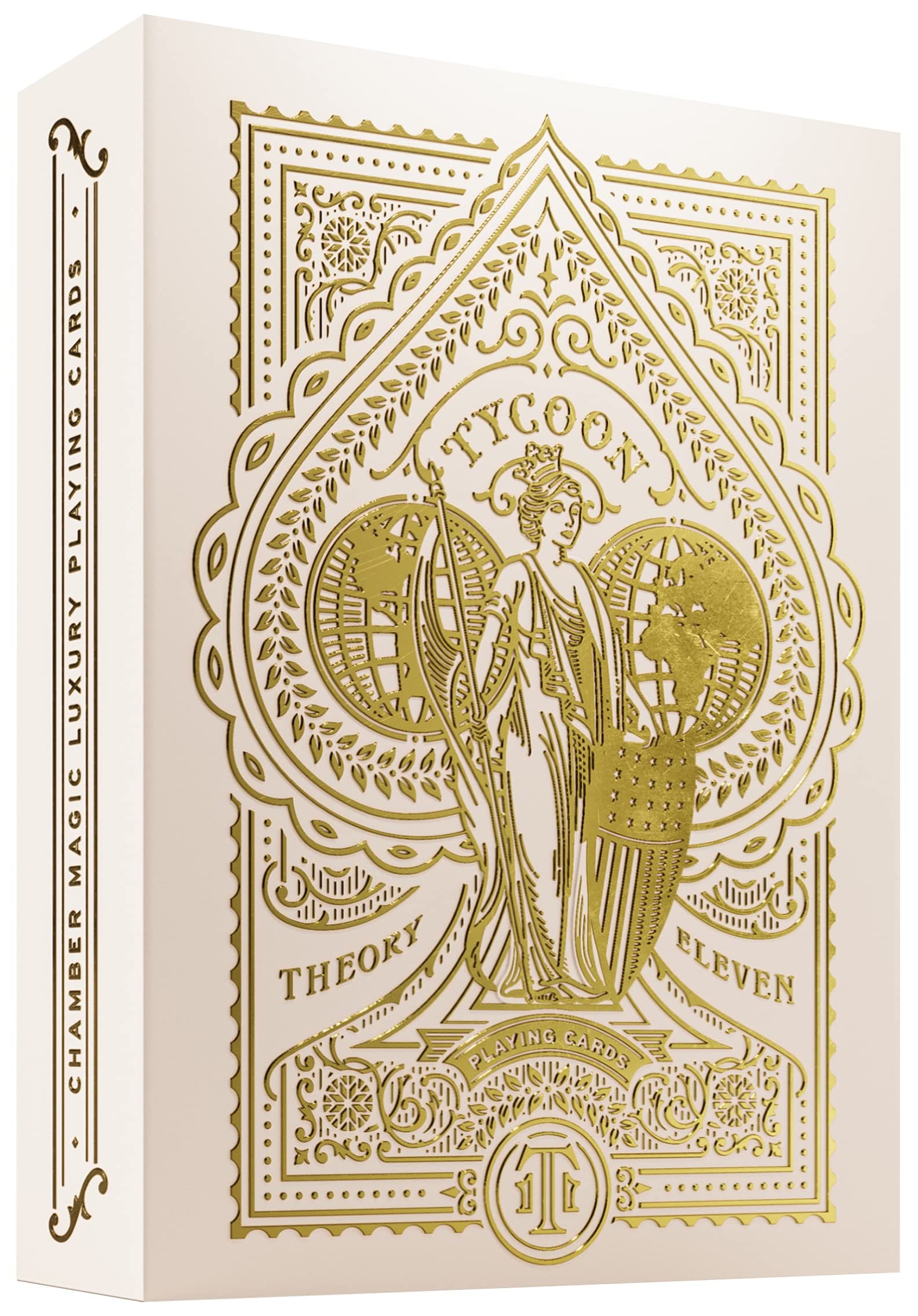 theory11 Tycoon Playing Cards, Ivory
