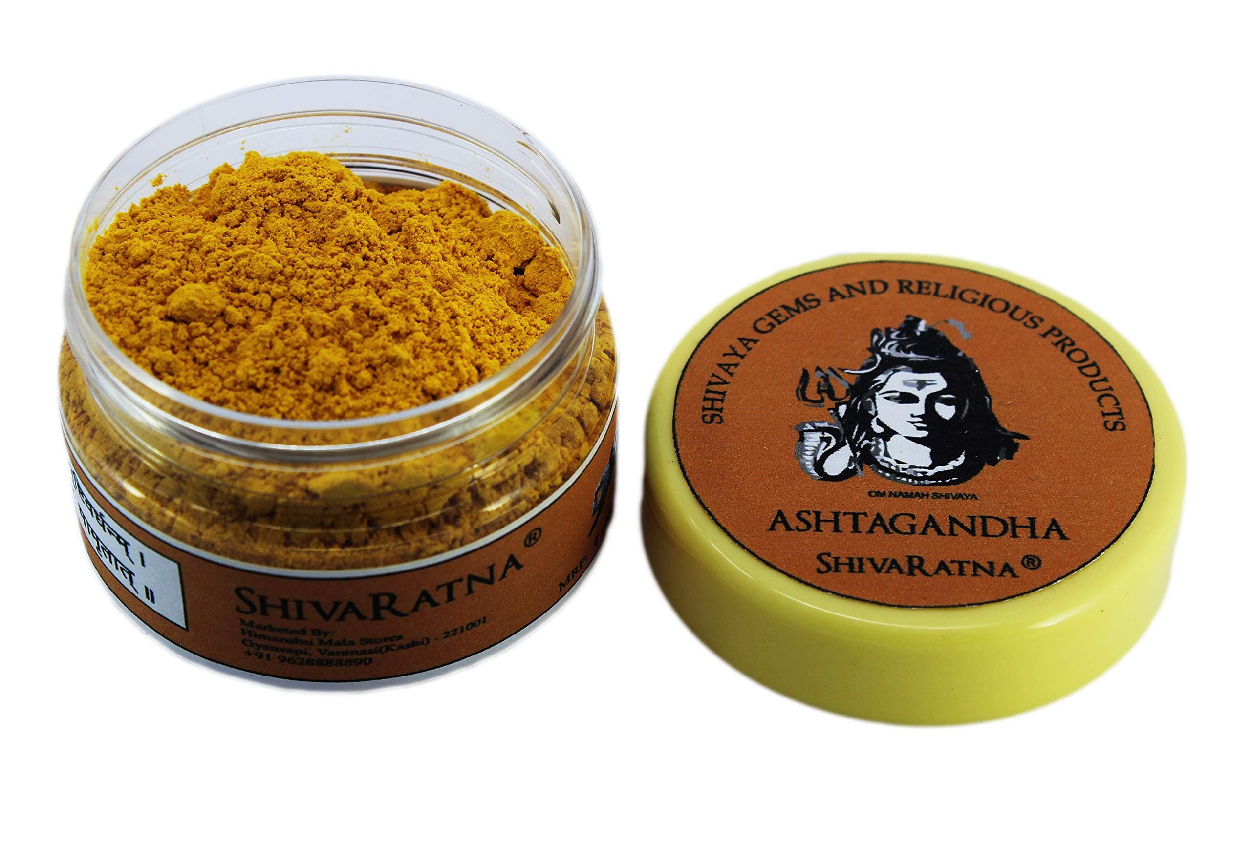 Original Chandan and Keshar Ashtagandha Tilak