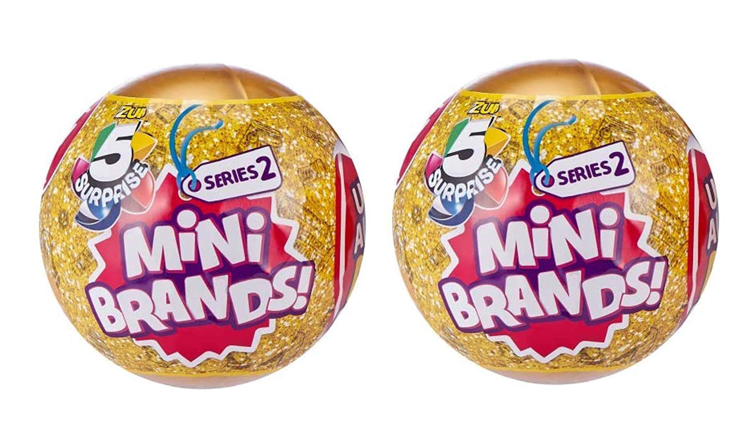 5 Surprise Mini Brands - Series 2 (Pack 2)