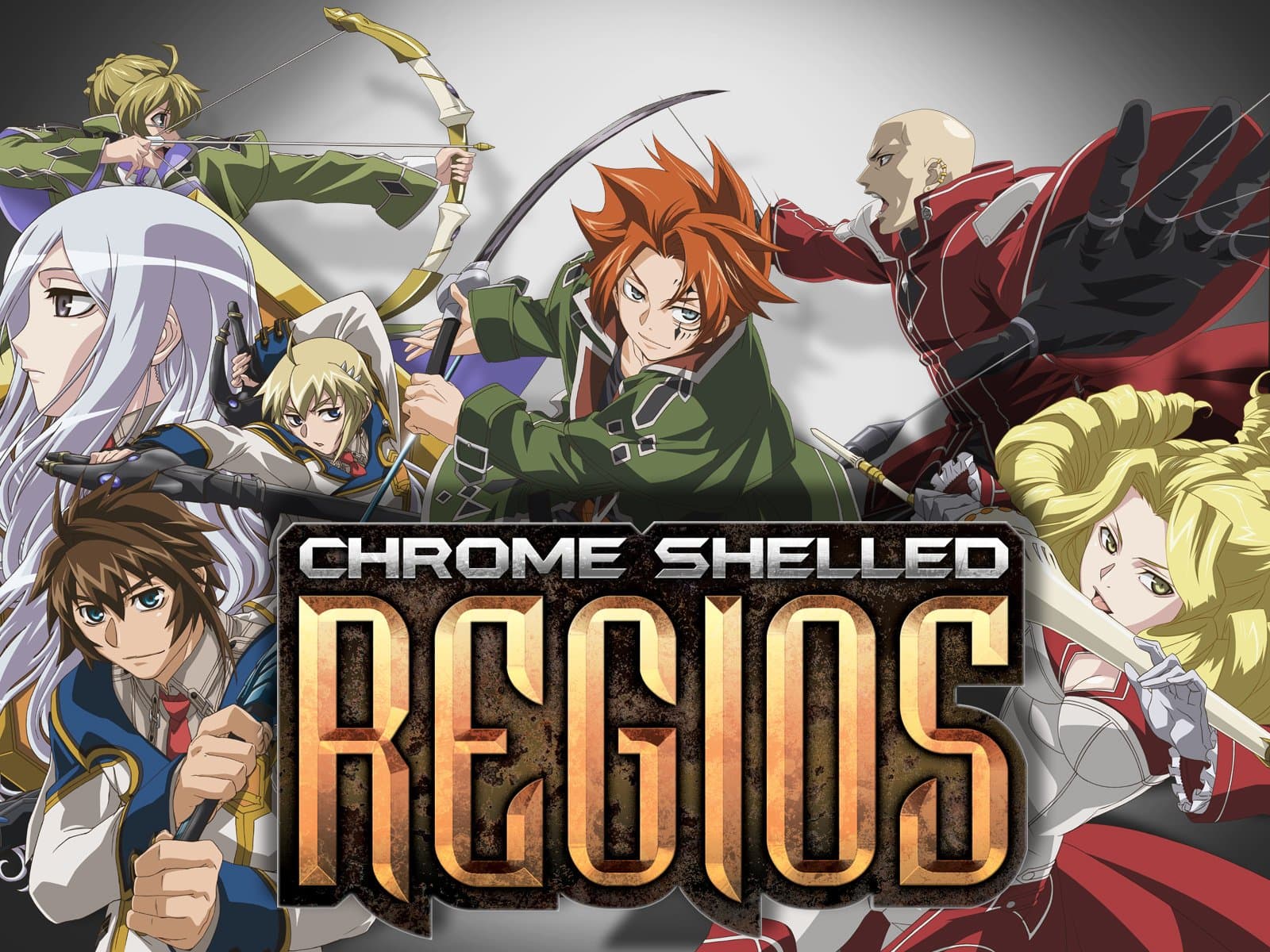 Chrome Shelled Regios Season 1