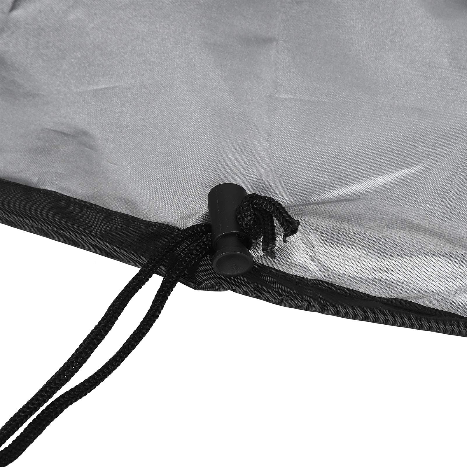 Sofa Protection, Dust-Proof Sofa Cover, Durable with Elastic Cord, Closure Strap for U‑Shaped Leisure Sofa Living Room, Outdoor