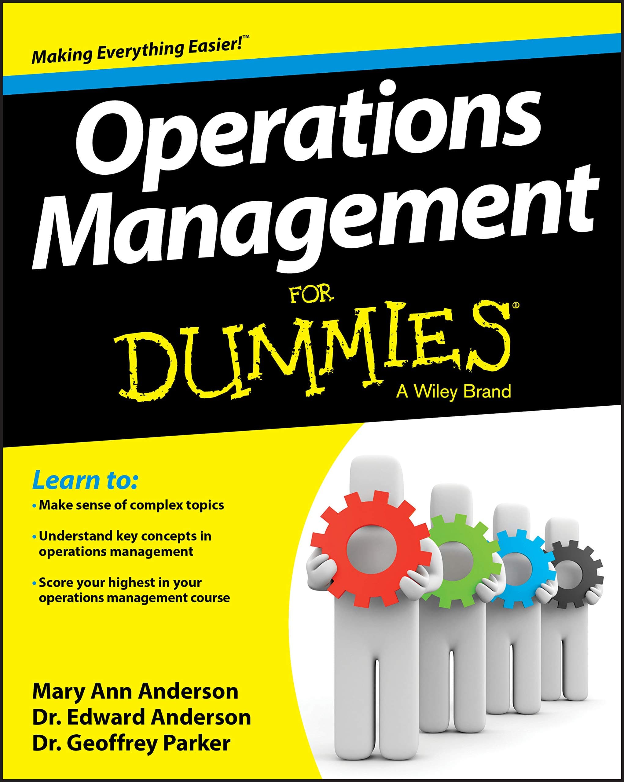 Operations Management For Dummies Paperback – 19 July 2013