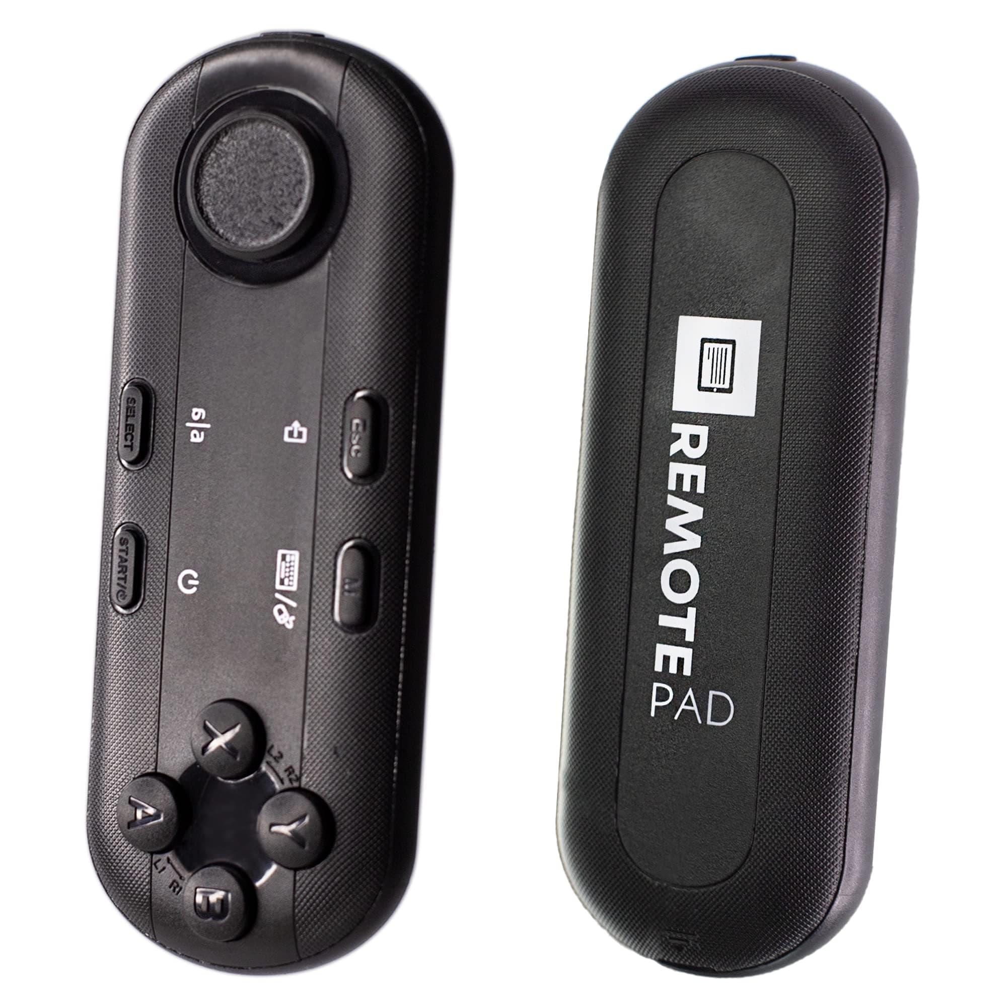 Bluetooth Remote Control For Teleprompter, Includes Teleprompter APP For Apple, Android Windows & Mac, Wireless Controller For Beam Splitter Prompter, Live Events & Content Creation