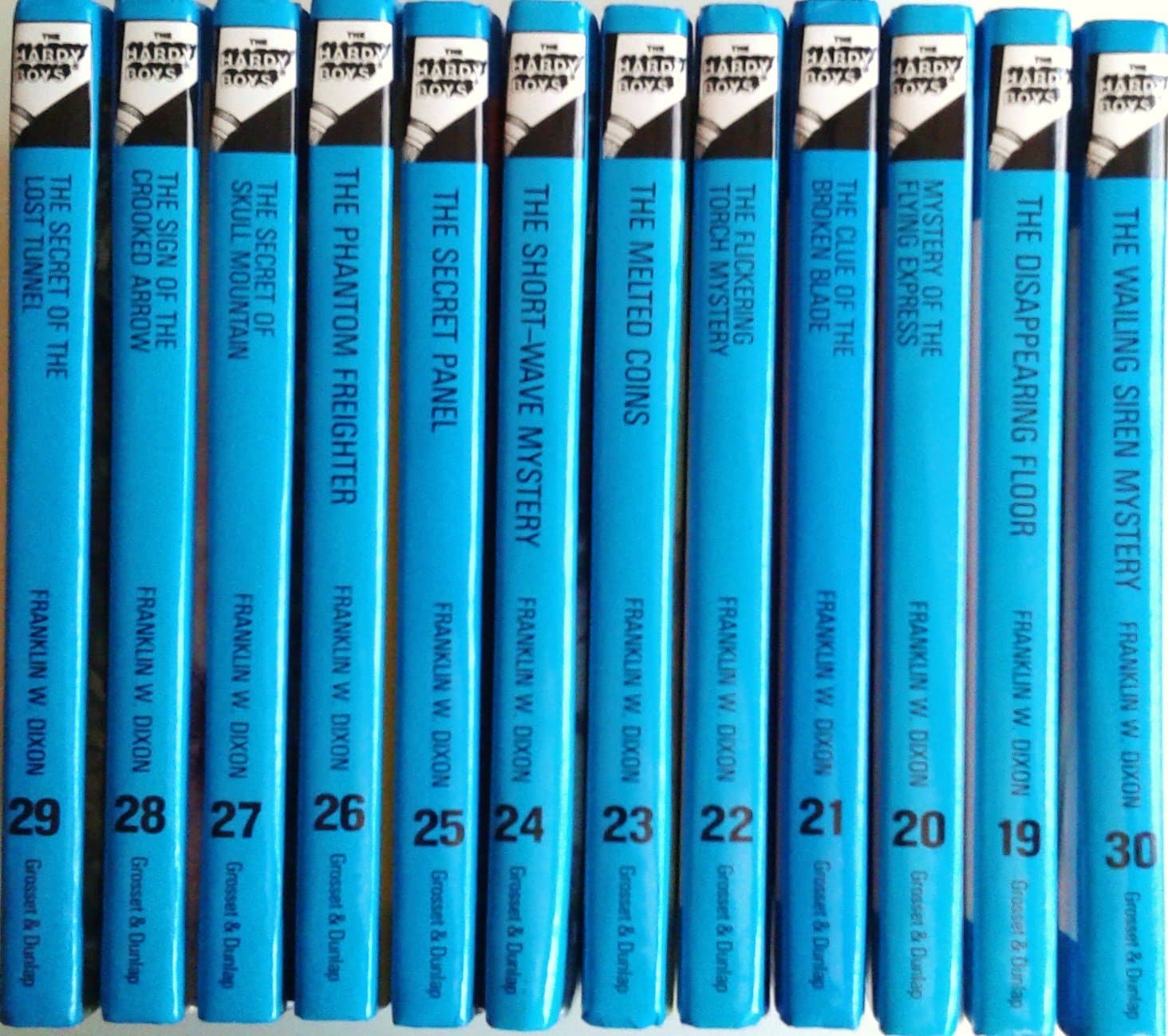 Hardy Boys Set - Books 21-30