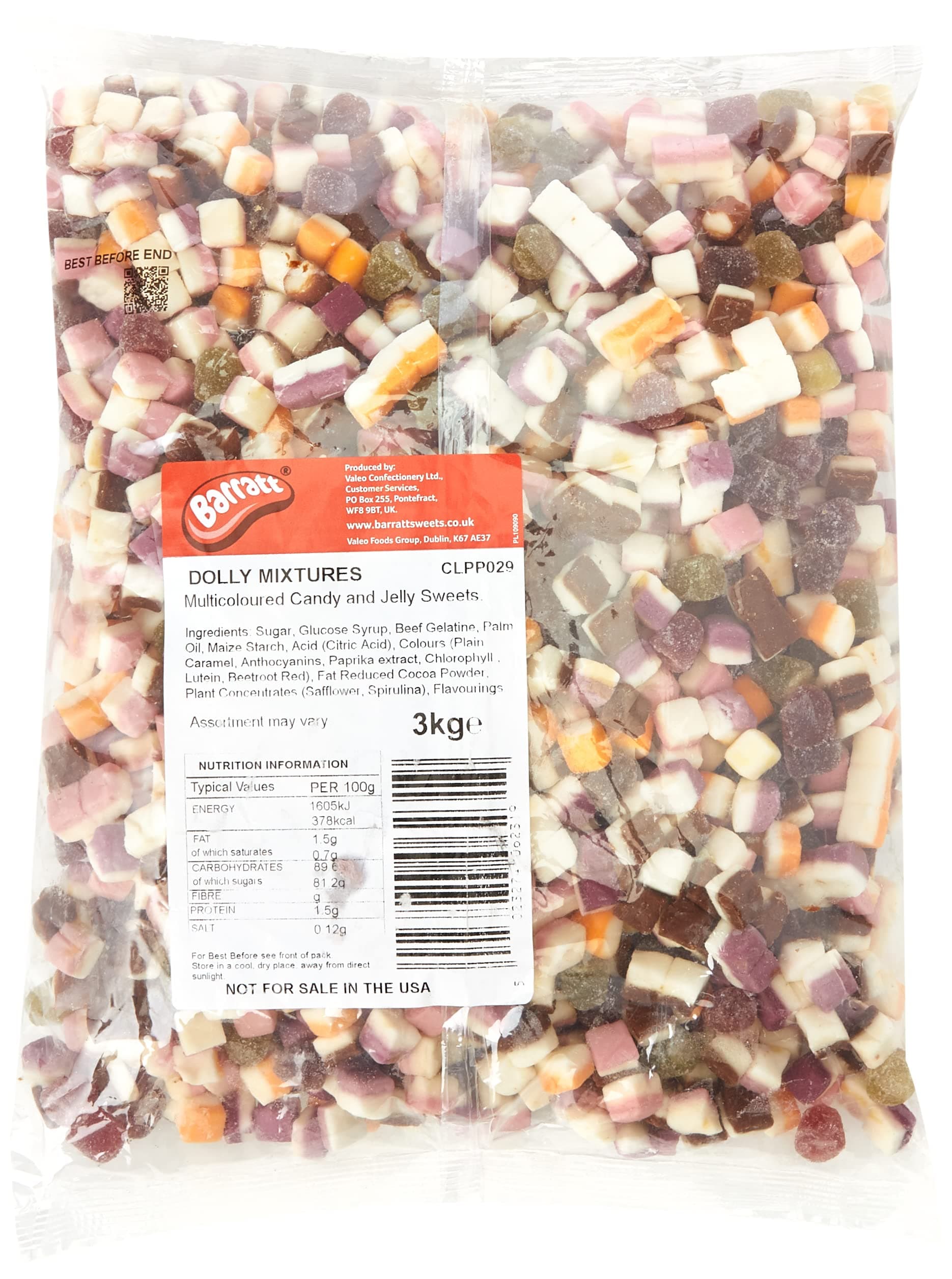 Barratt Dolly Mixtures 3 Kg