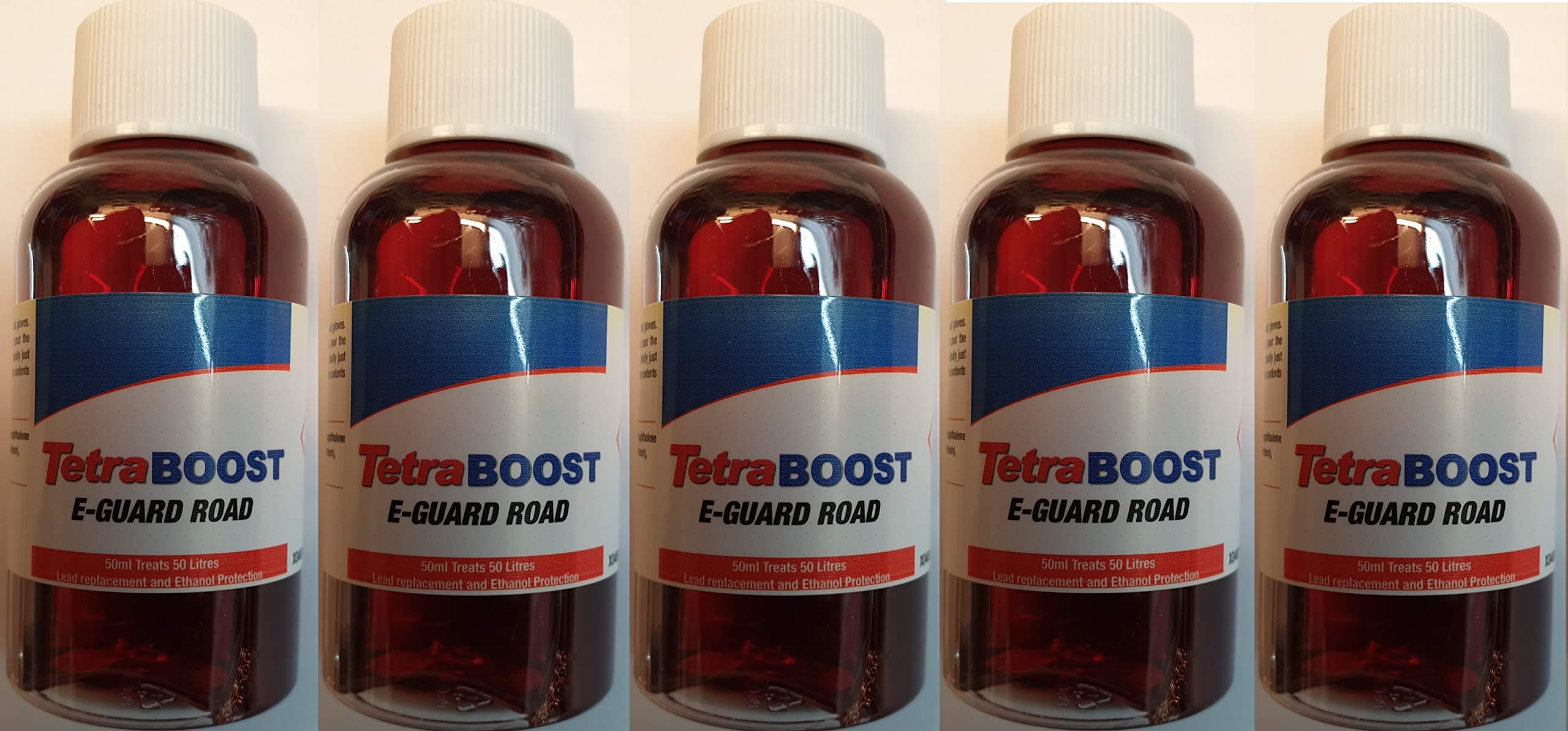 TetraBOOST E-Guard Road, potassium-based lead replacement, octane booster, 250ml