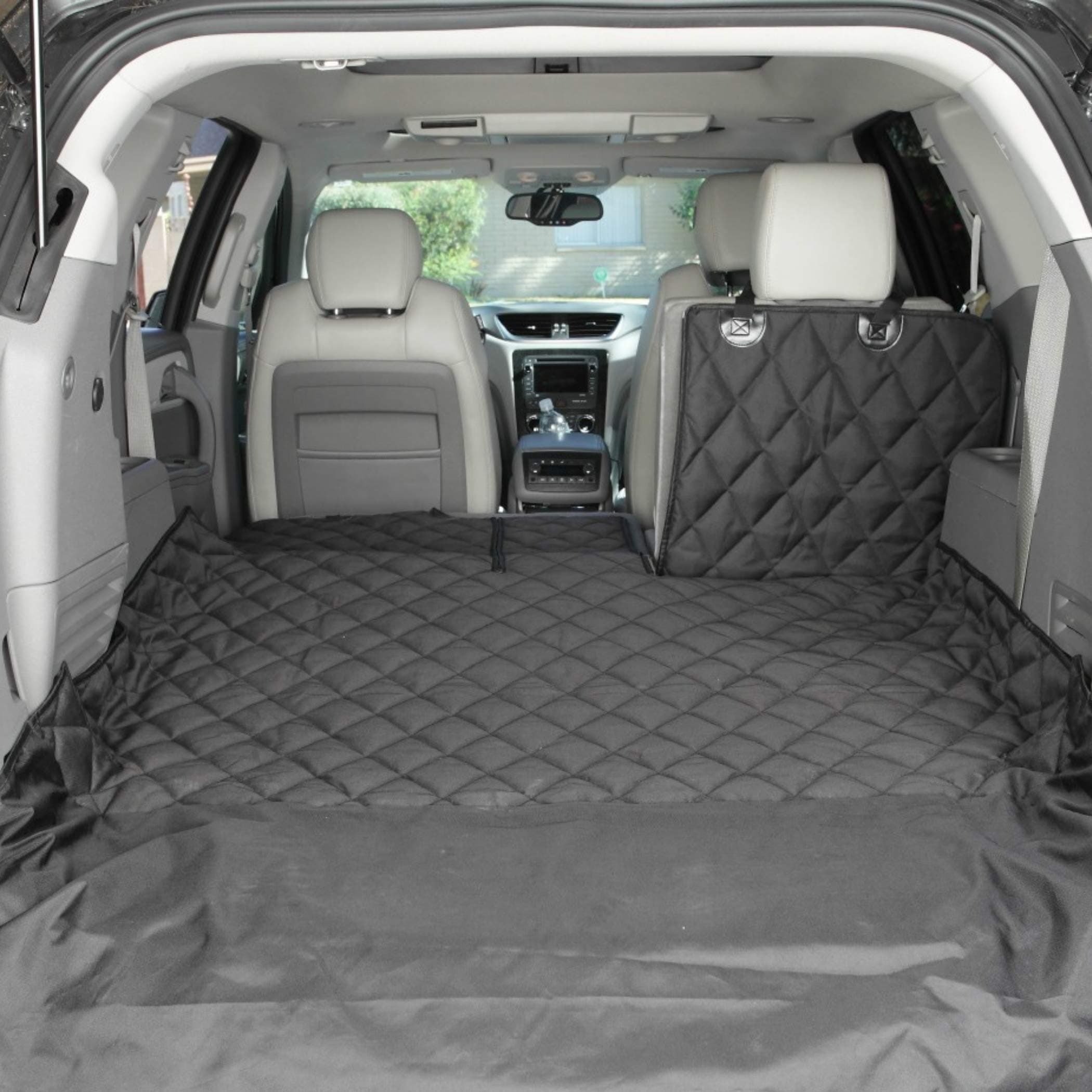 4Knines Small Split Waterproof Non-Slip Cargo Cover, Black