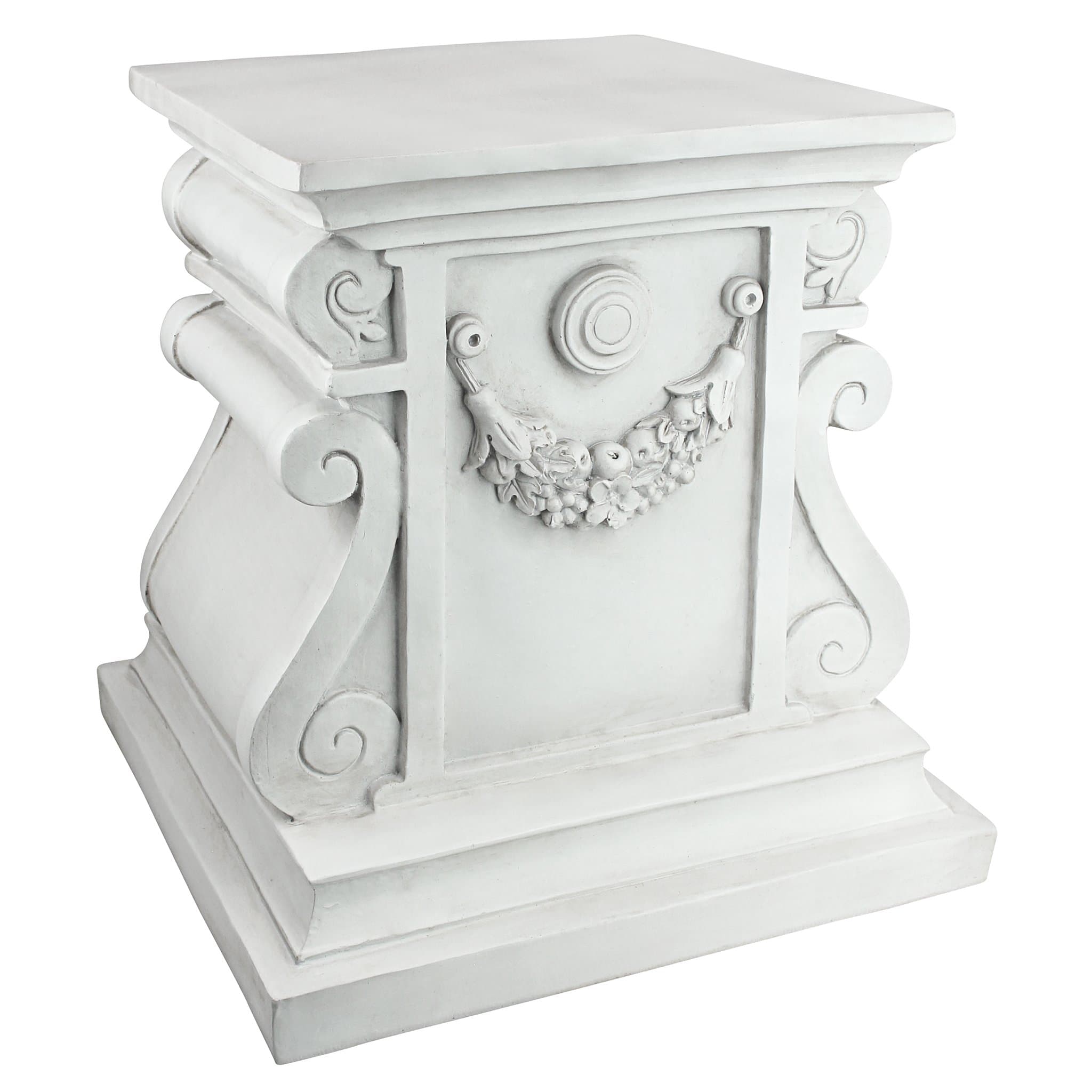 NG314100 Statuary Garden Base Riser, Large, Classic Plinth