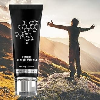 Huge XXL Extra Strength Men's Repair Ointment Cream – Power Enlargement Gel for Enhanced Size, Thickness, Strength & Performance