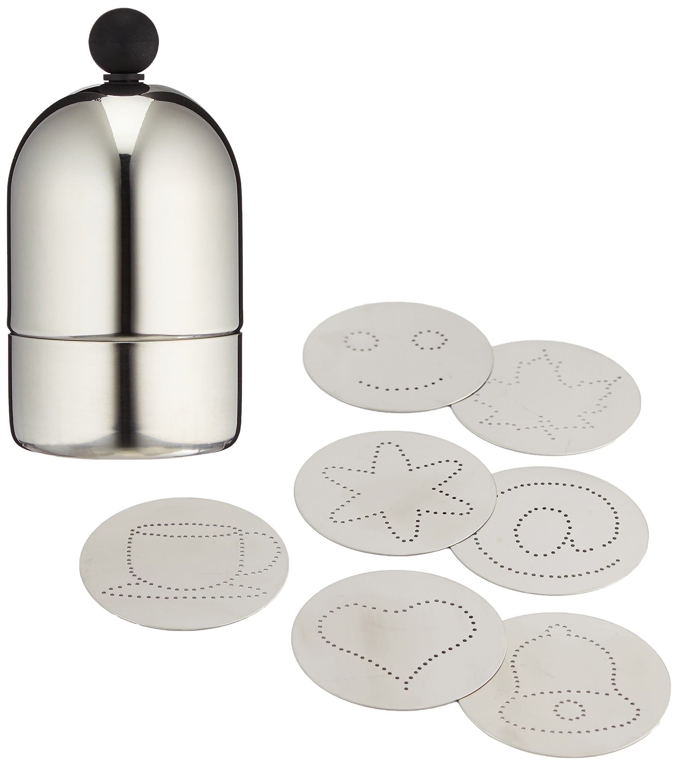 PADERNOSeptember Dredger + 7 Masks silver 42923-07