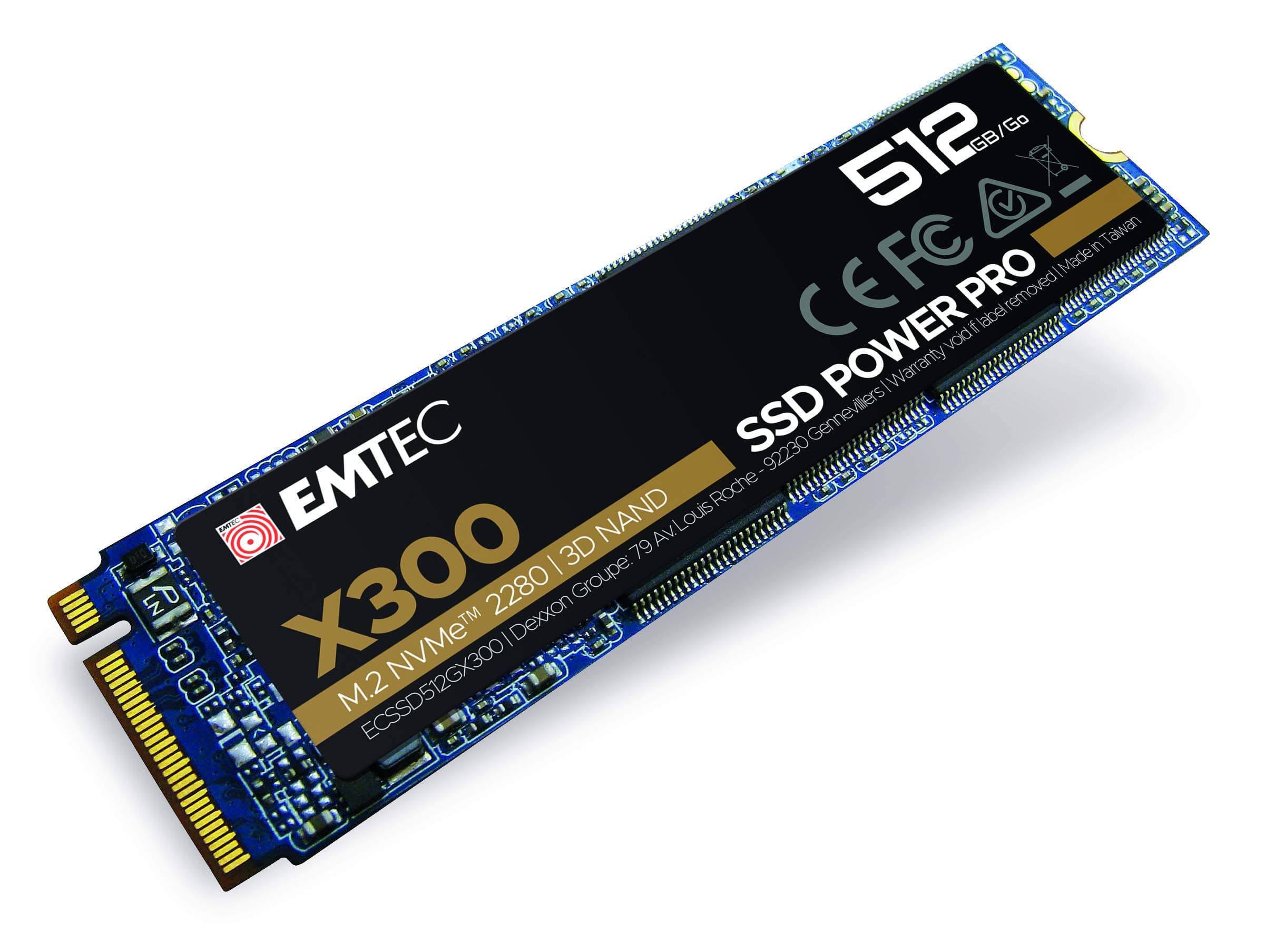 Internal Solid State Drive - NVMe - X300 Power Pro