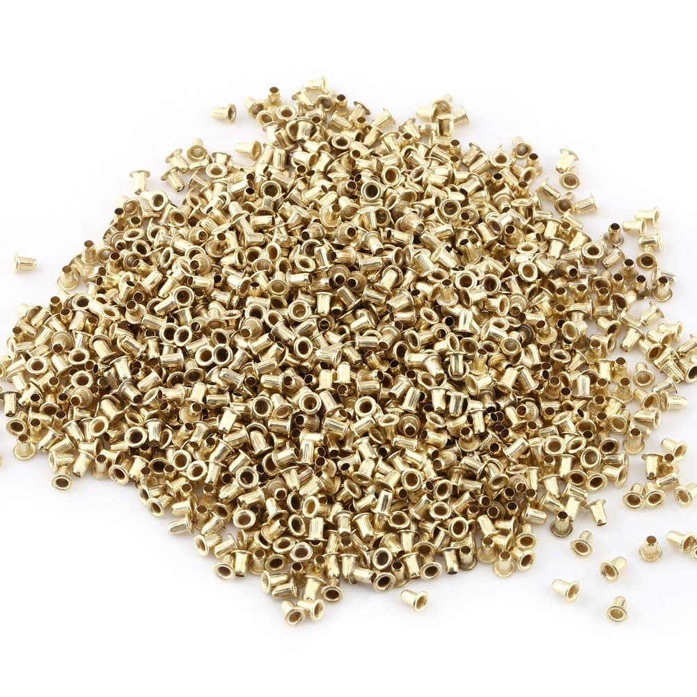 1000Pcs 100g Bee Frame Eyelets, Beehive Nest Box Frame End Threading Hole Eyelets Beekeeping Tools