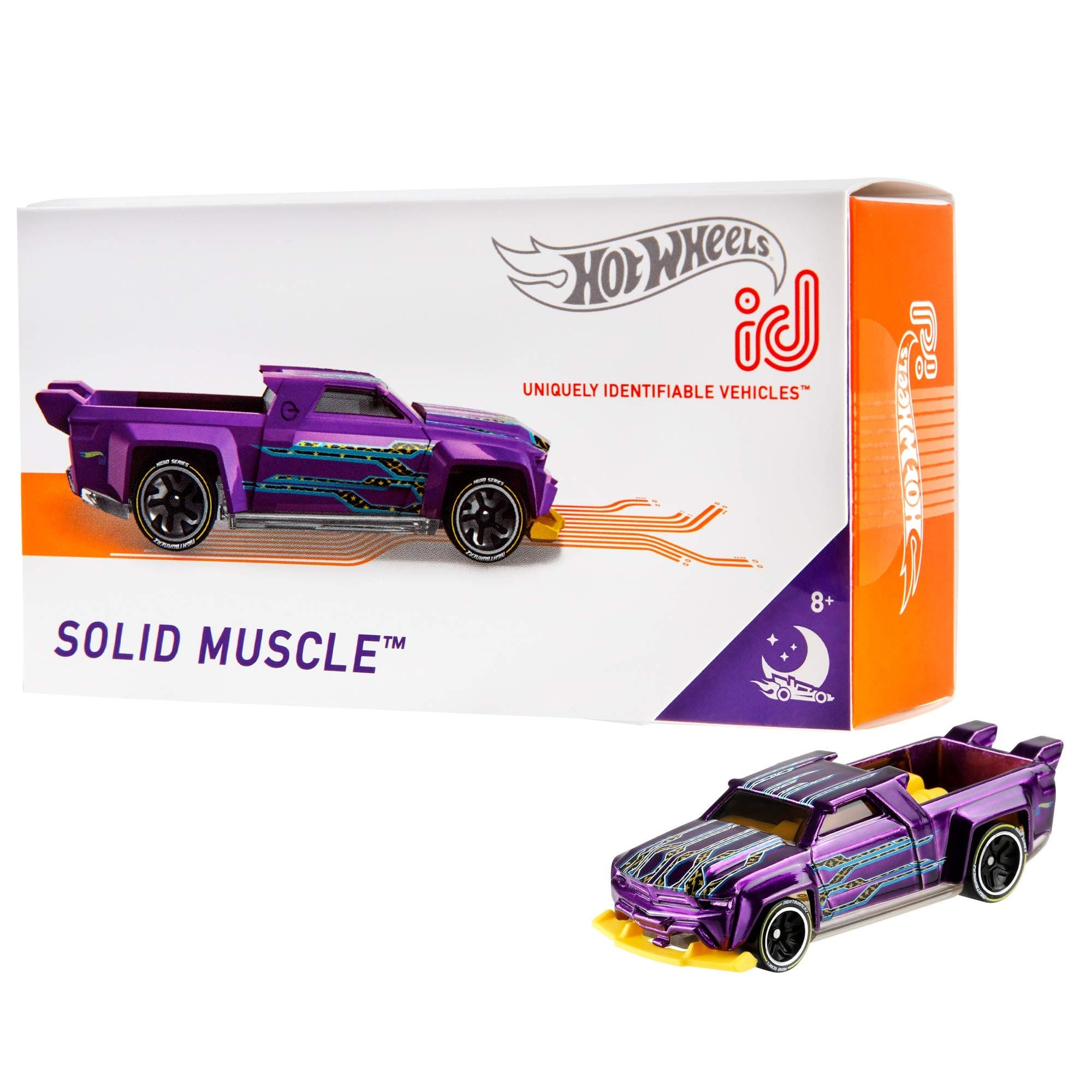 Hot Wheels id Solid Muscle {Nightburnerz}