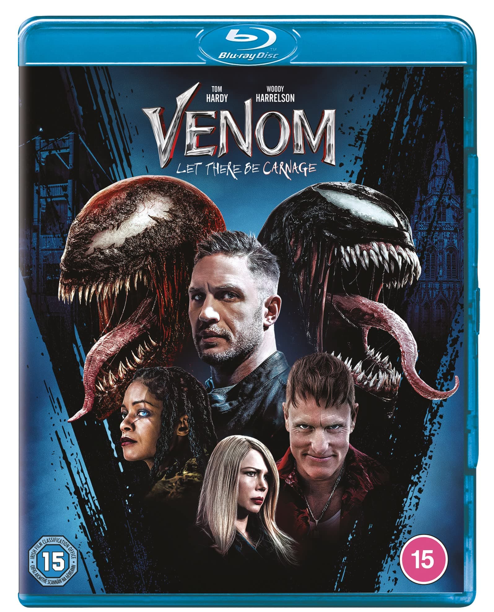 Venom: Let There Be Carnage [Blu-ray] [Region B] [2021]