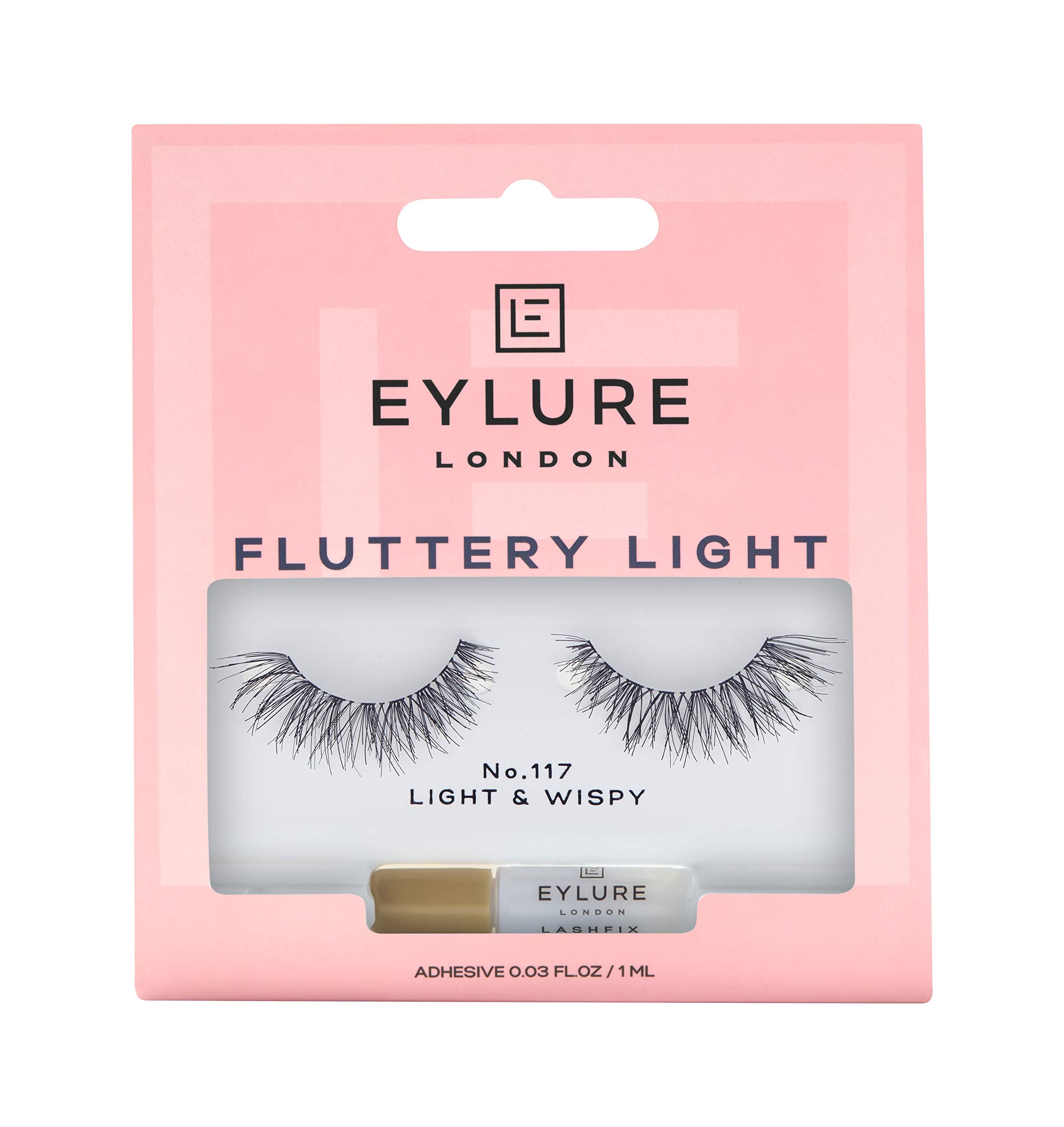Eylure Fluttery Light No. 117 False Lashes (packaging may vary)