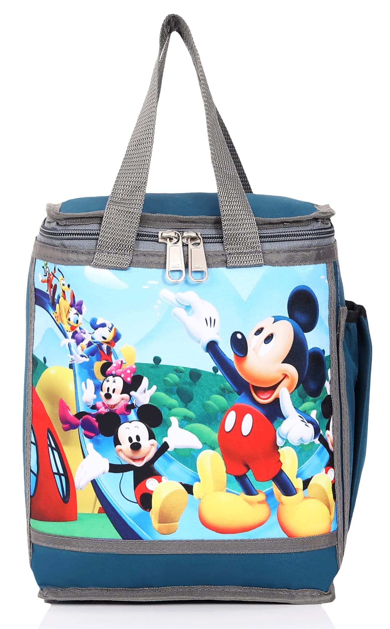 Lunch Bag for School Tiffin Bags for Boys (Green)