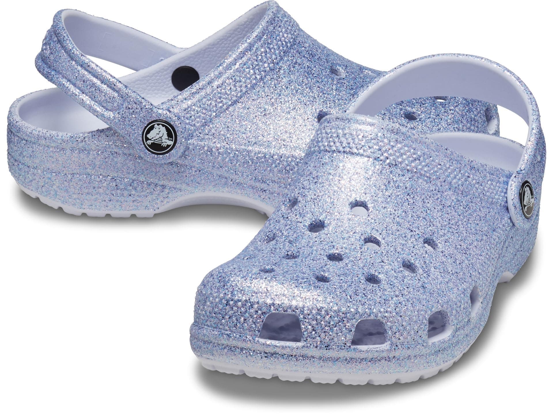 Kids' Classic Glitter Clog