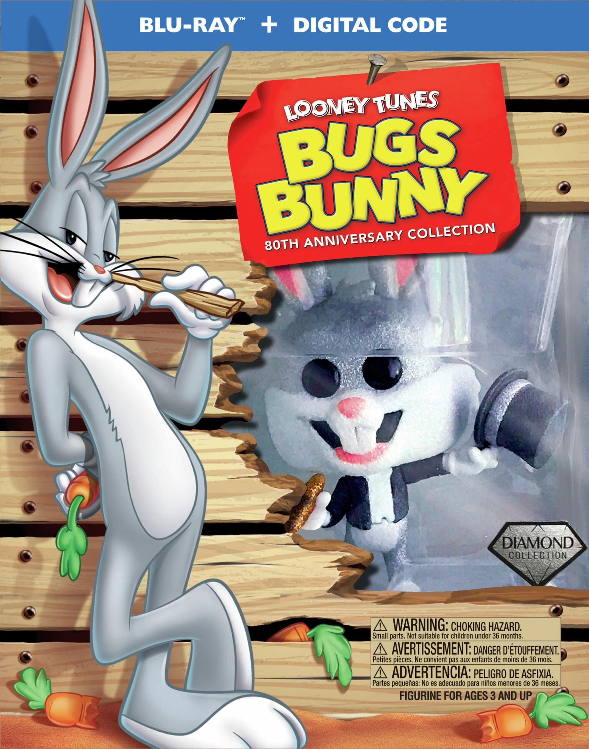 Bugs Bunny 80th Anniversary Collection (Blu-ray)