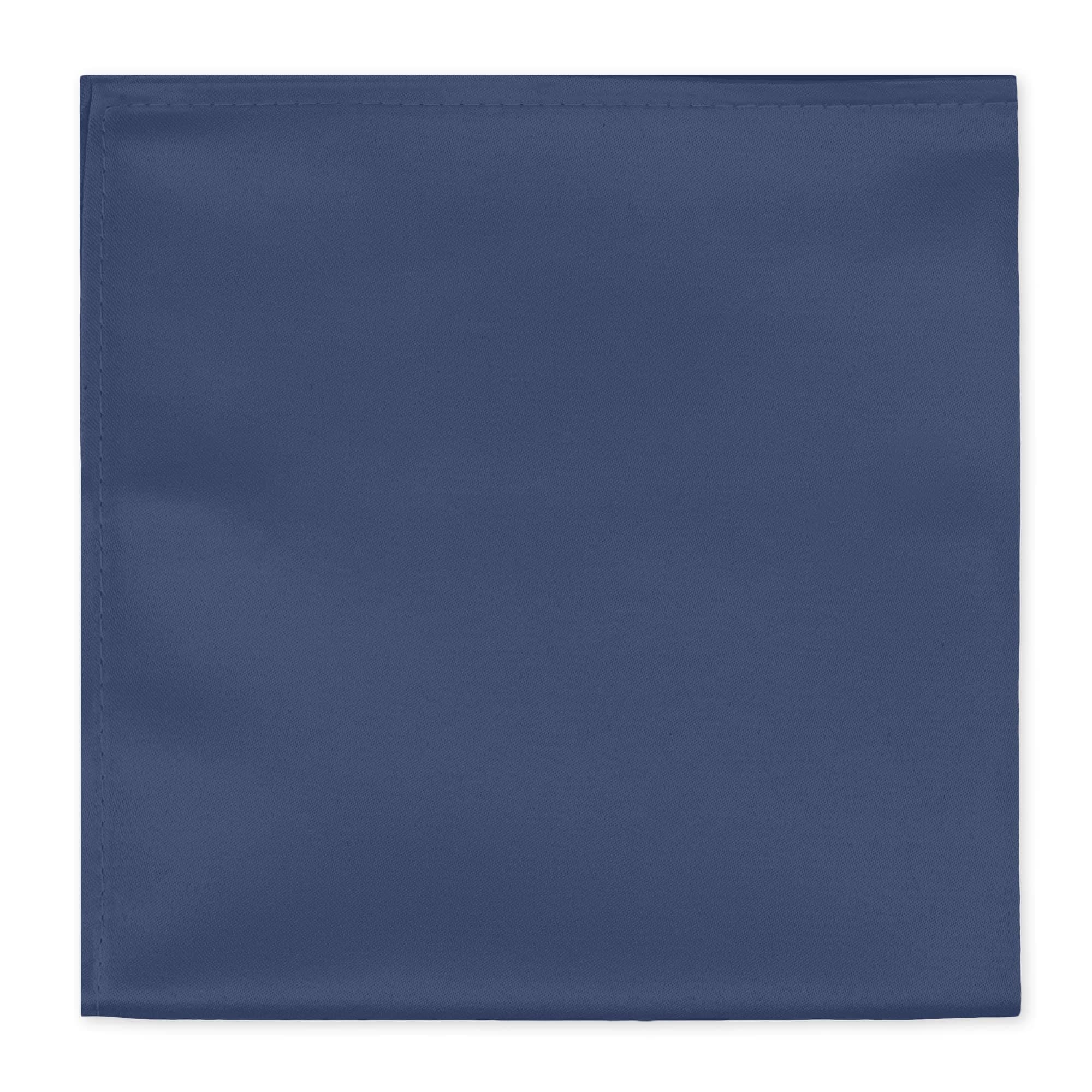 Jacob AlexanderMen's Pocket Square Solid Color Handkerchief