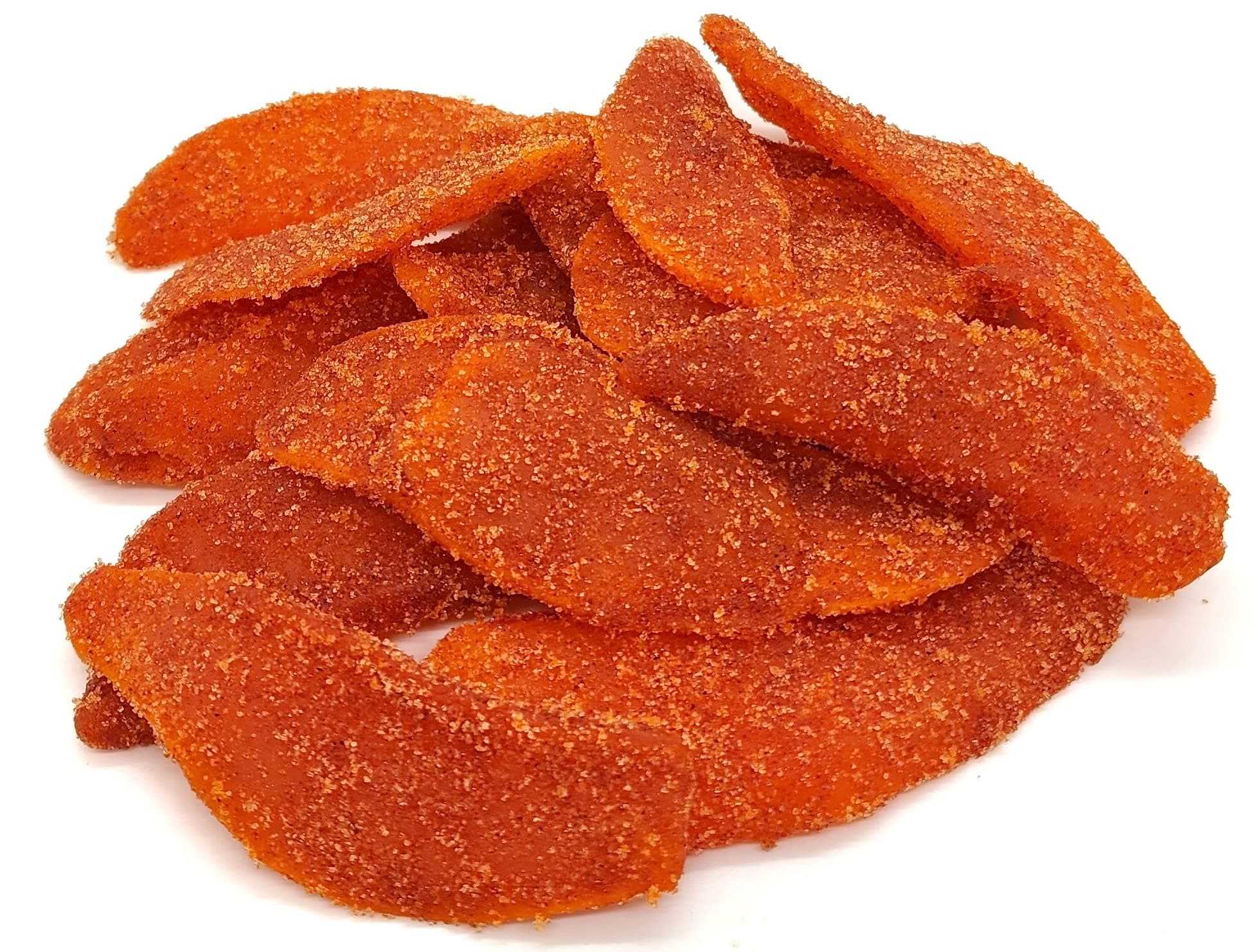 Mango con Chile - 1 Pound - Dehydrated Mango Chili slices - Mexican Style -16 oz