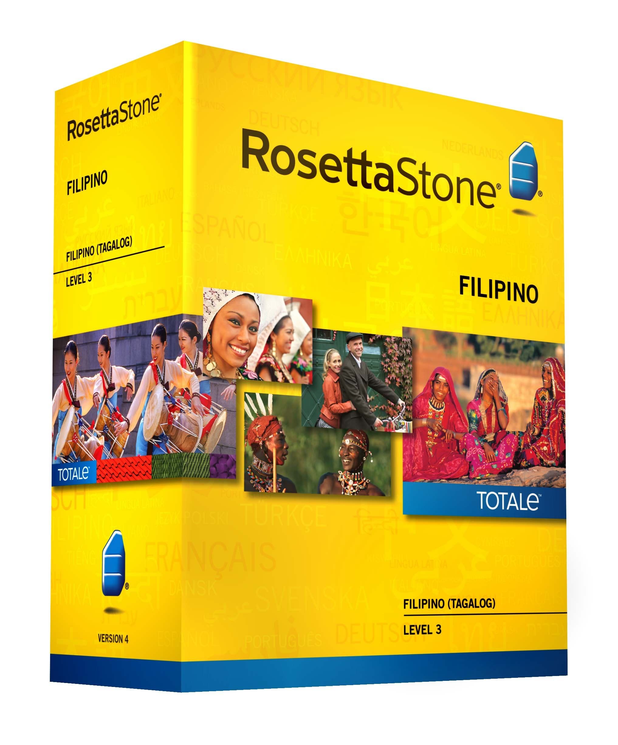Rosetta Stone Filipino (Tagalog) Level 3