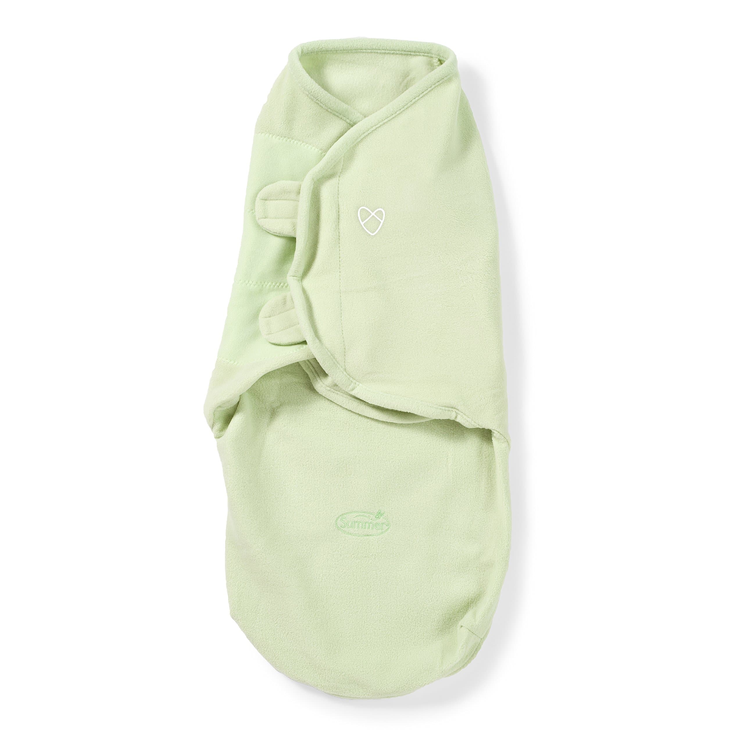 SwaddleMe Original MicroFleece Swaddle 1-PK, Sage (LG)