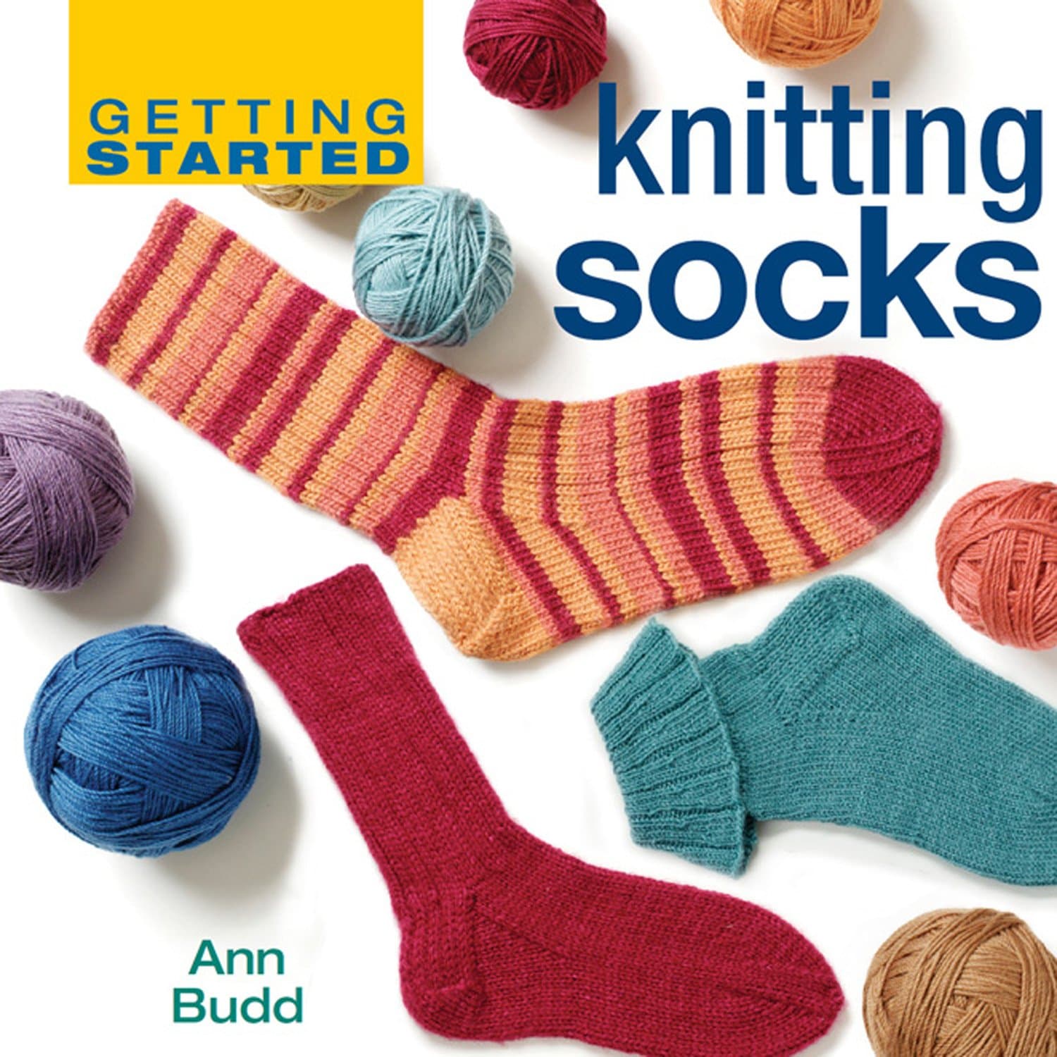 Getting Started Knitting Socks (Getting Started series) Kindle Edition