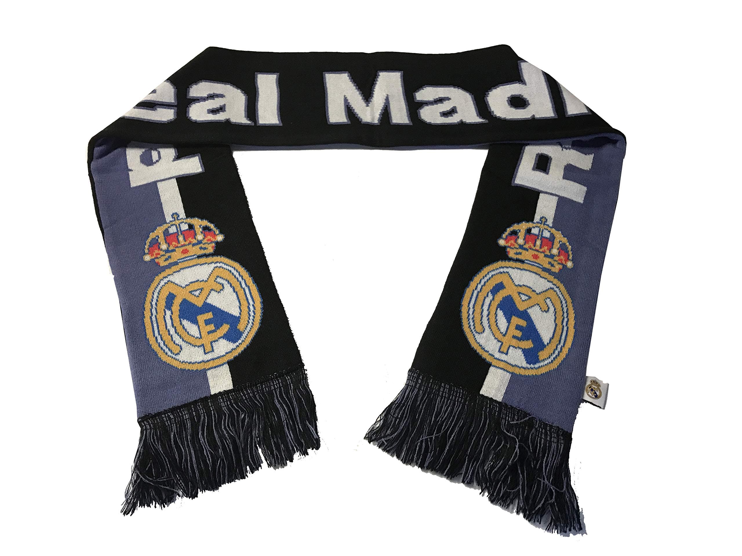 Real Madrid Scarf Winter (Black)